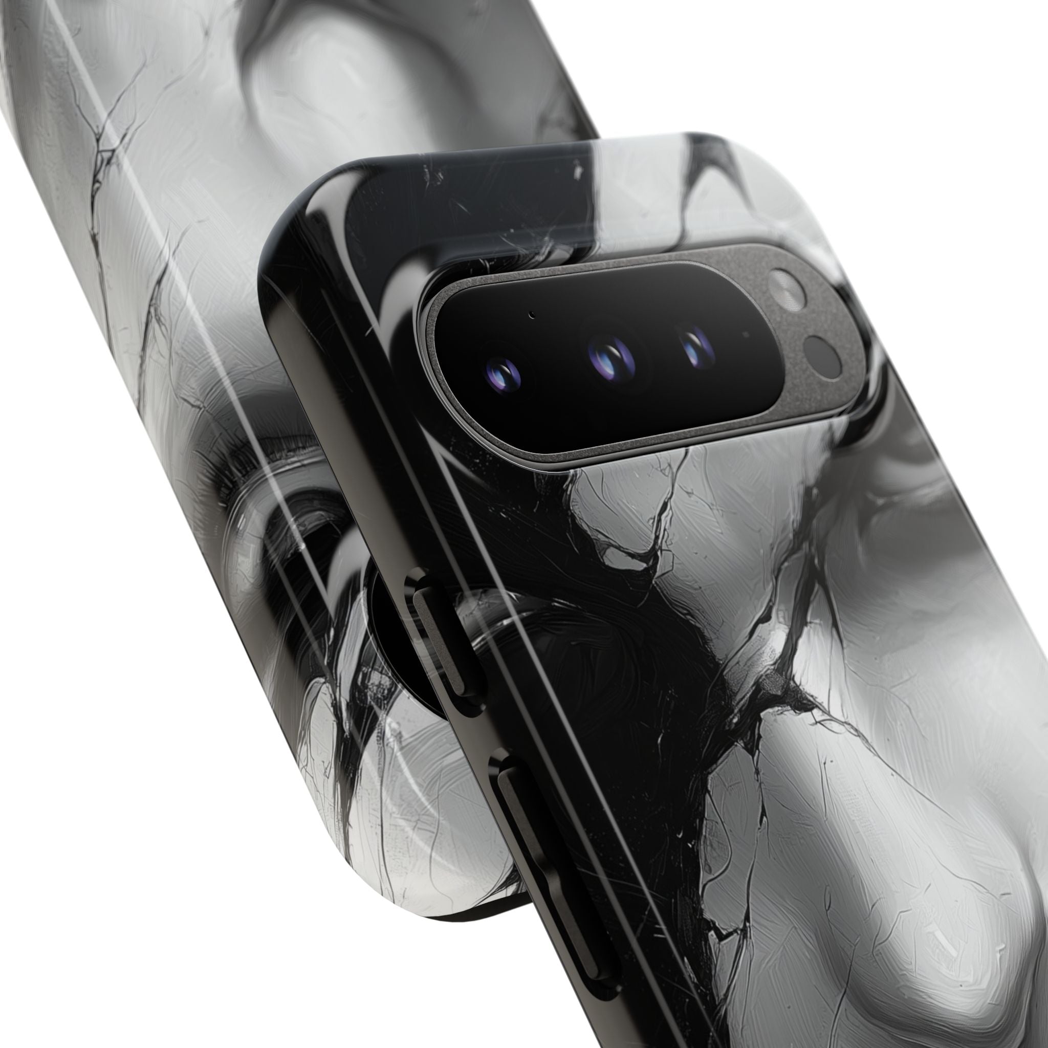 Shattered Gaze Reflects - Google Pixel Case