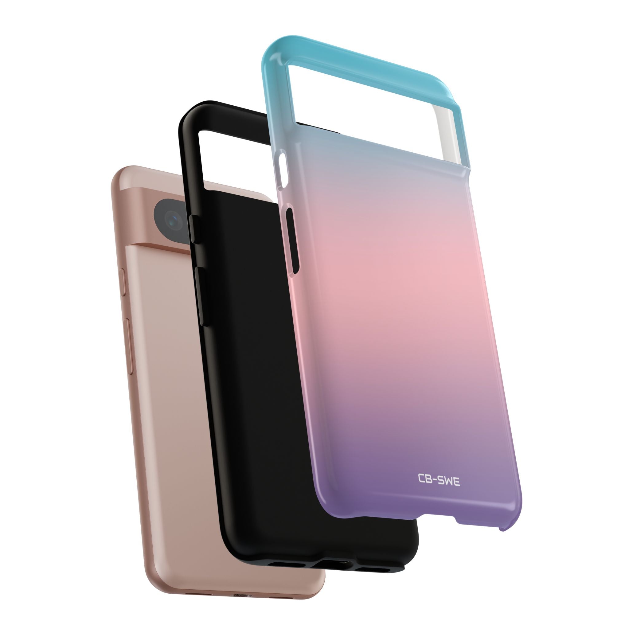 Soft Colors Blend - Google Pixel Case