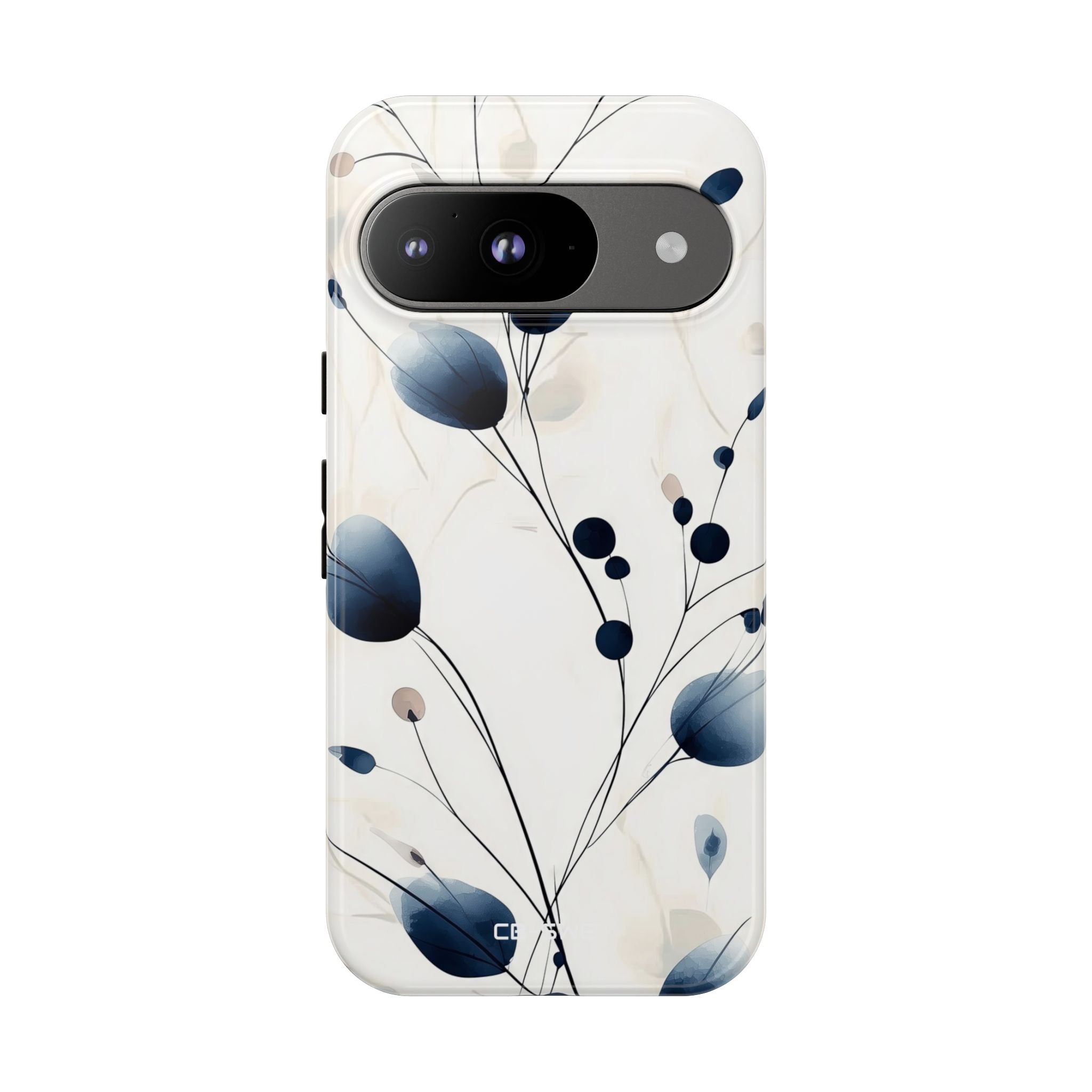Floral Harmony Blue - Google Pixel Case