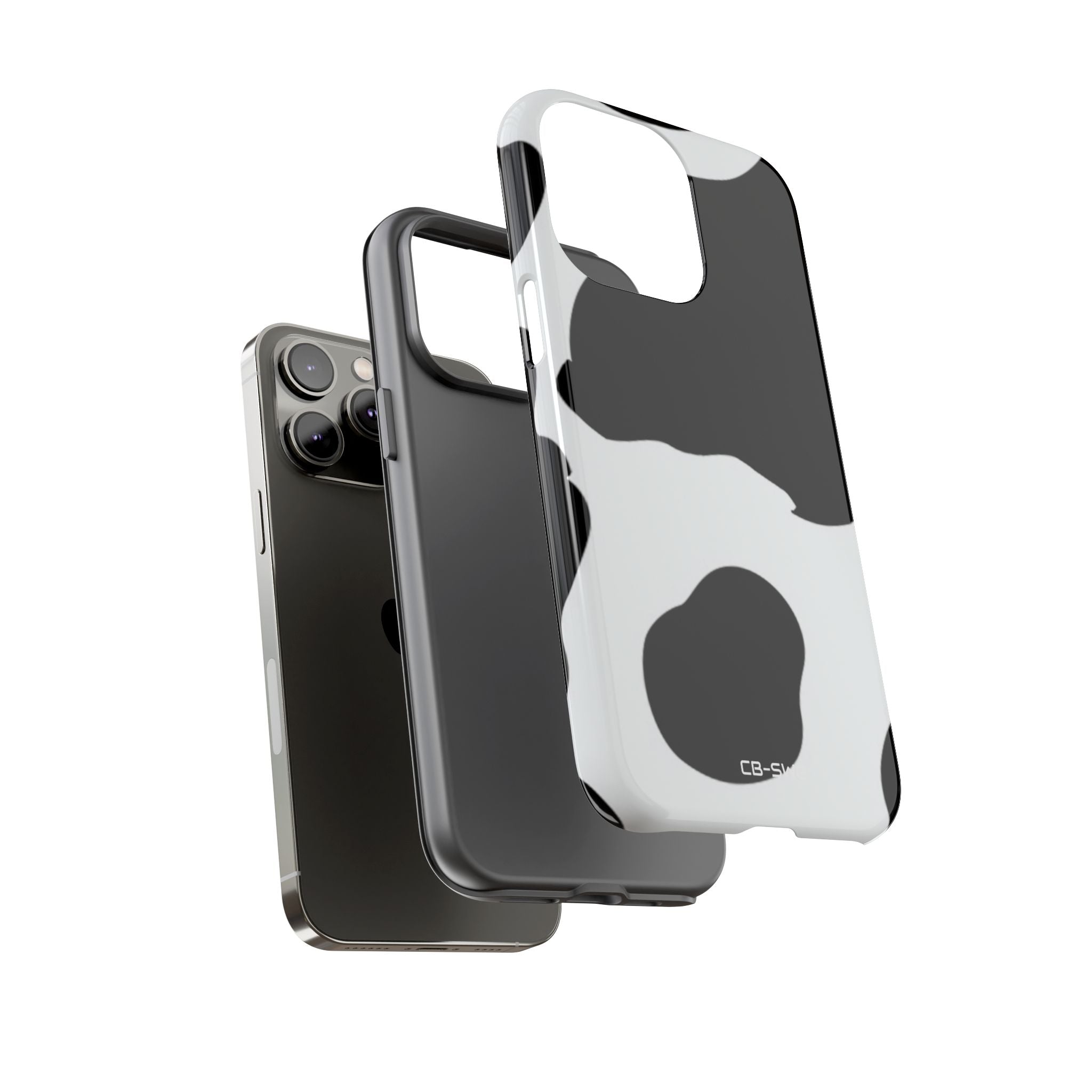 Organic Cow Print - iPhone Case