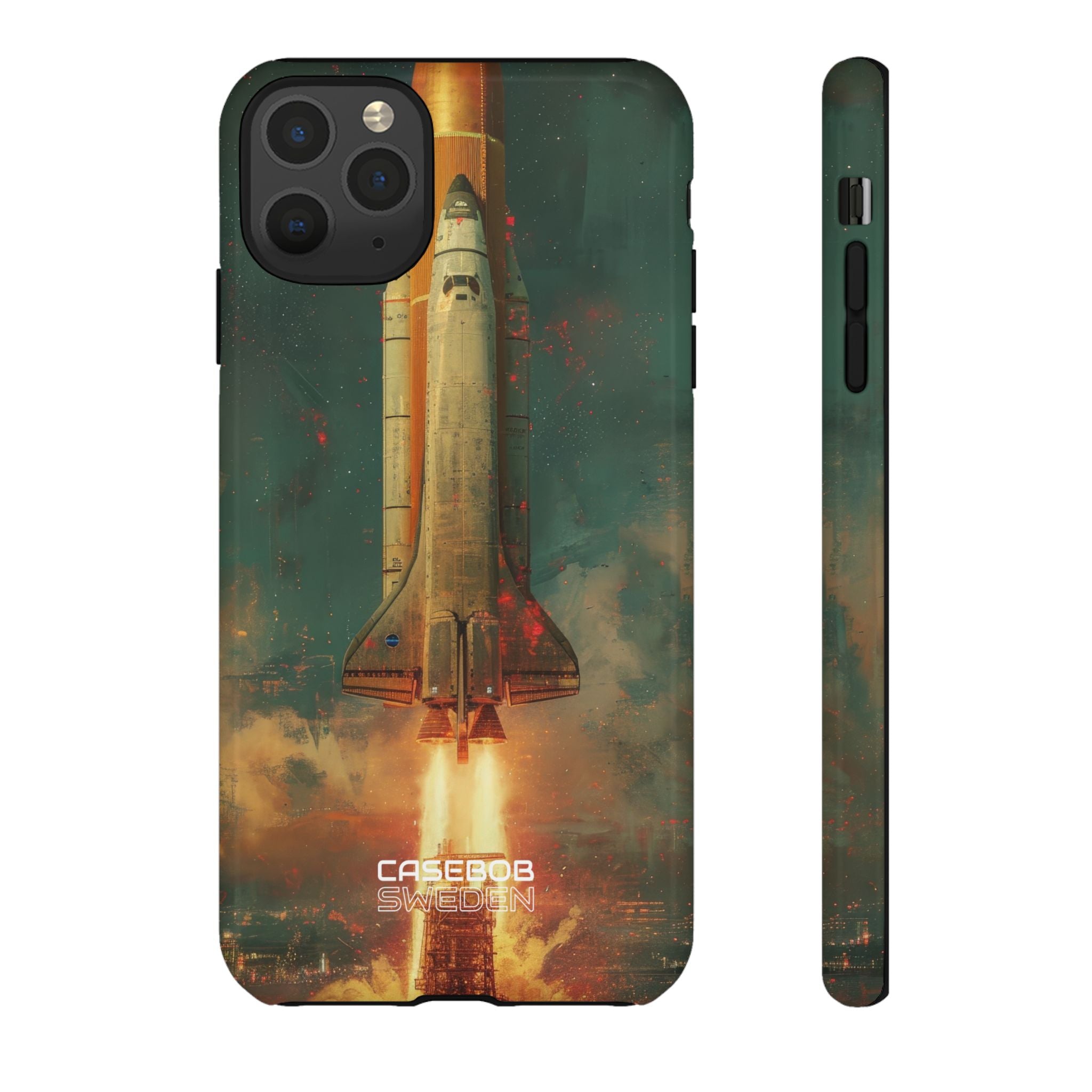 Cosmic Shuttle Ascent iPhone 11 - Tough