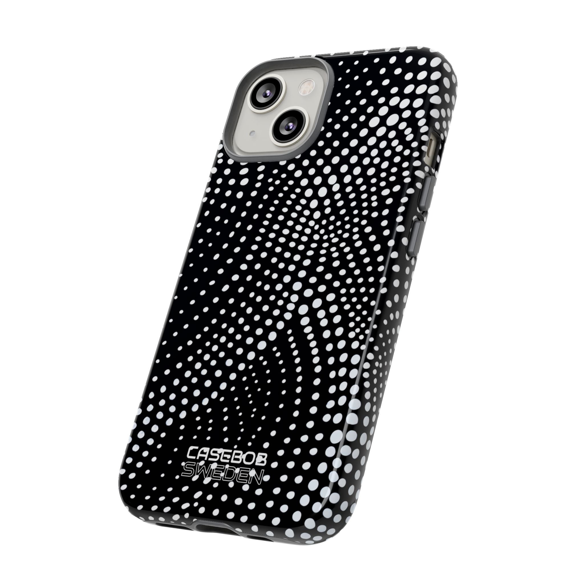 Waves of Dots iPhone 14 - Tough