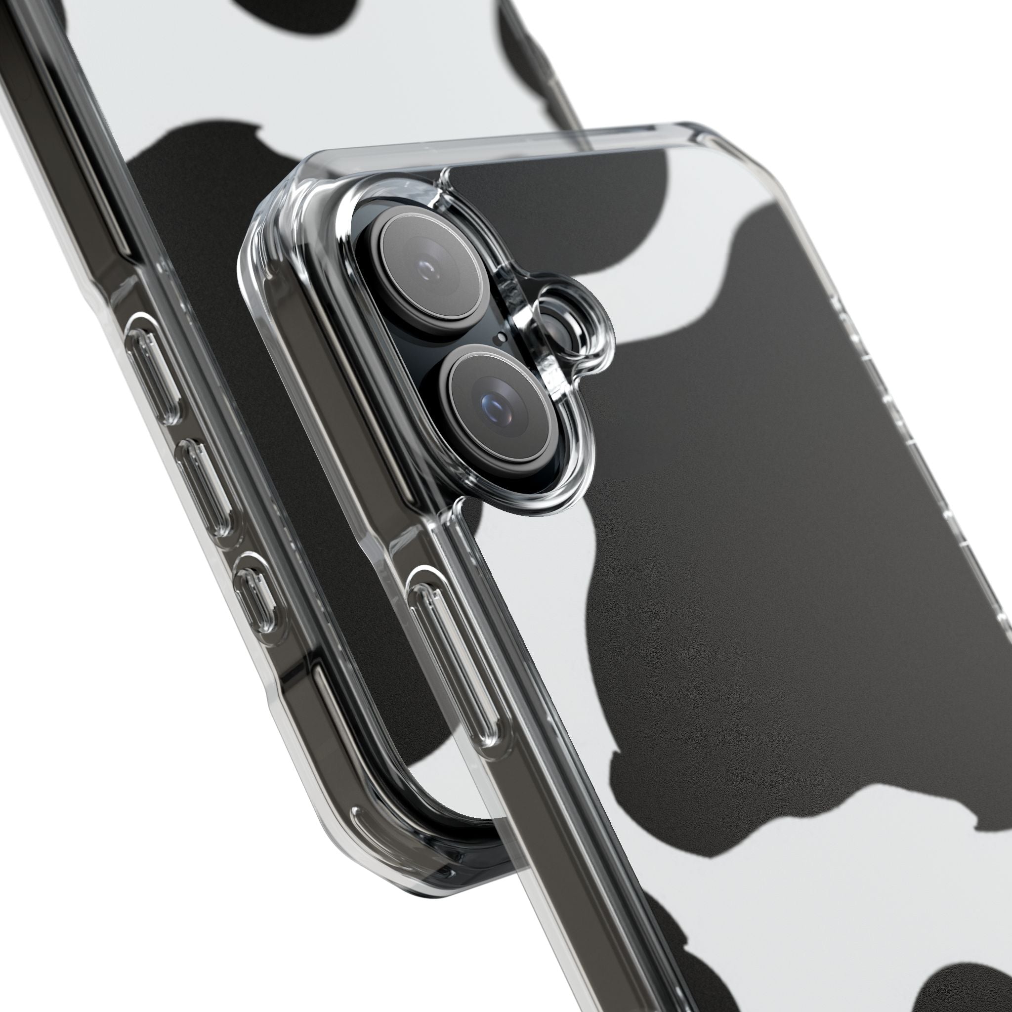 Organic Cow Print iPhone Case - Impact