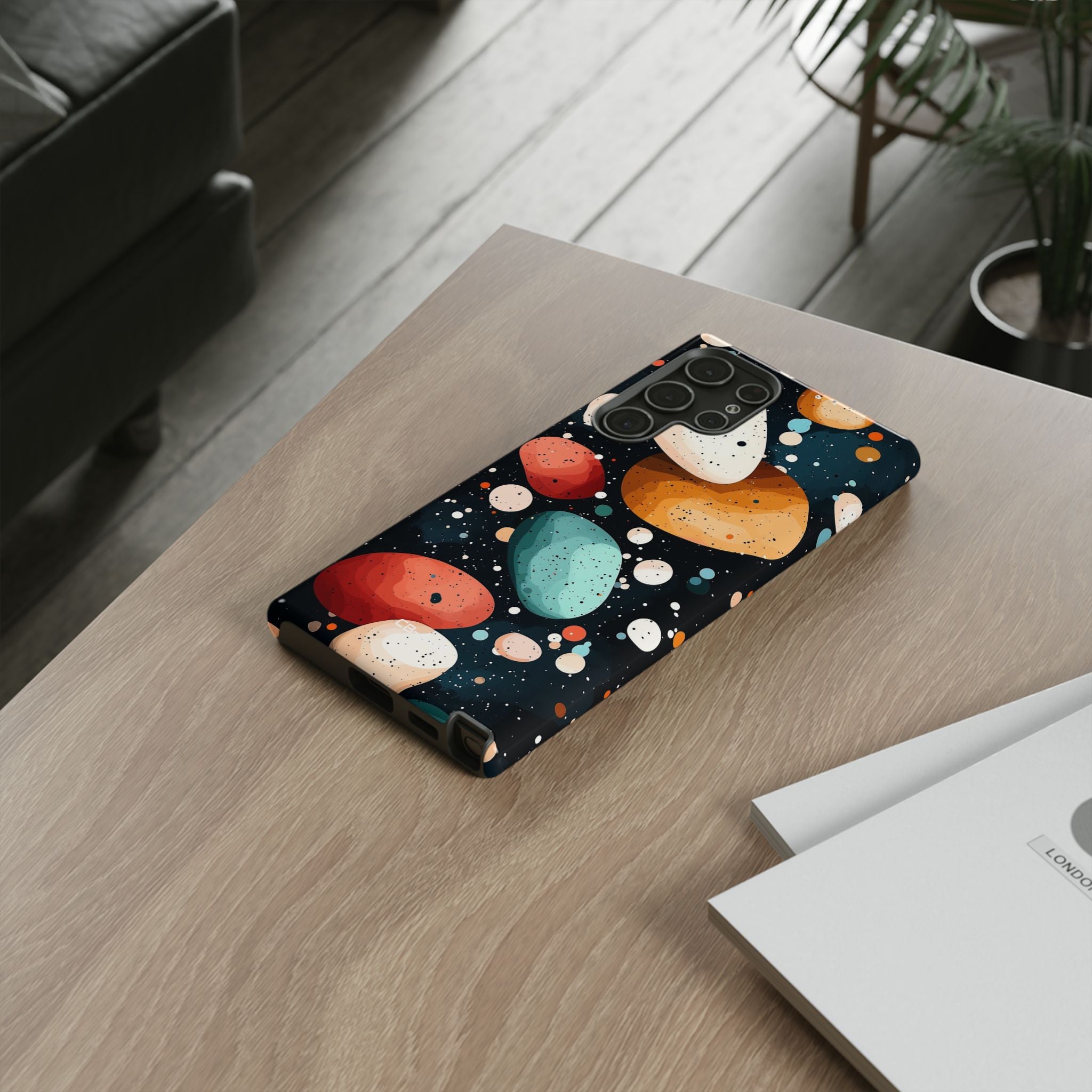 Colorful Stones Dance - Samsung Case
