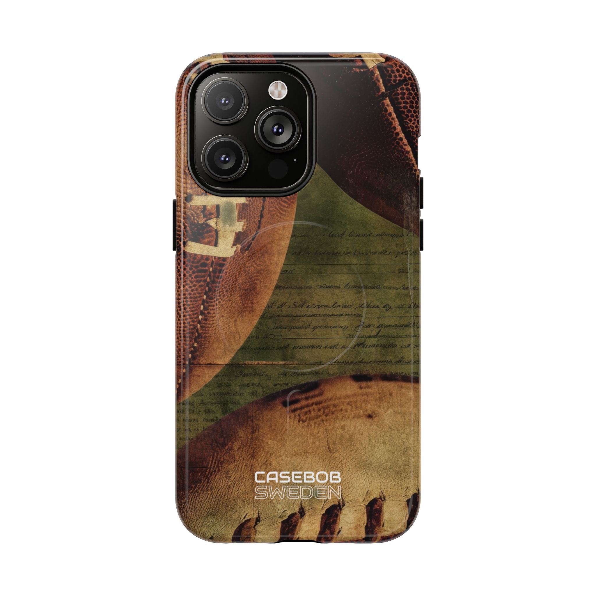 Vintage Football Textures iPhone 14 - Tough+