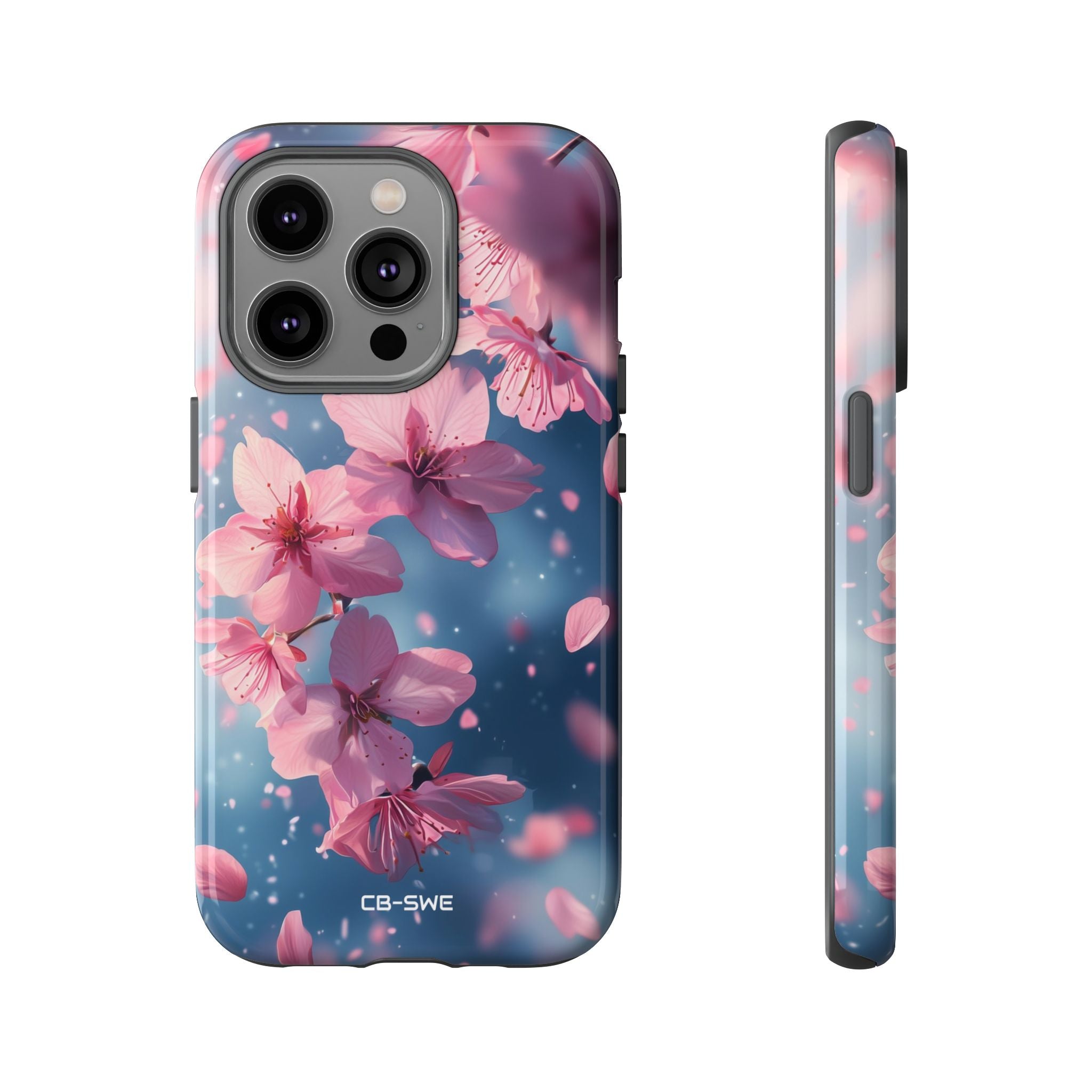 Petals Drift Softly - iPhone Case