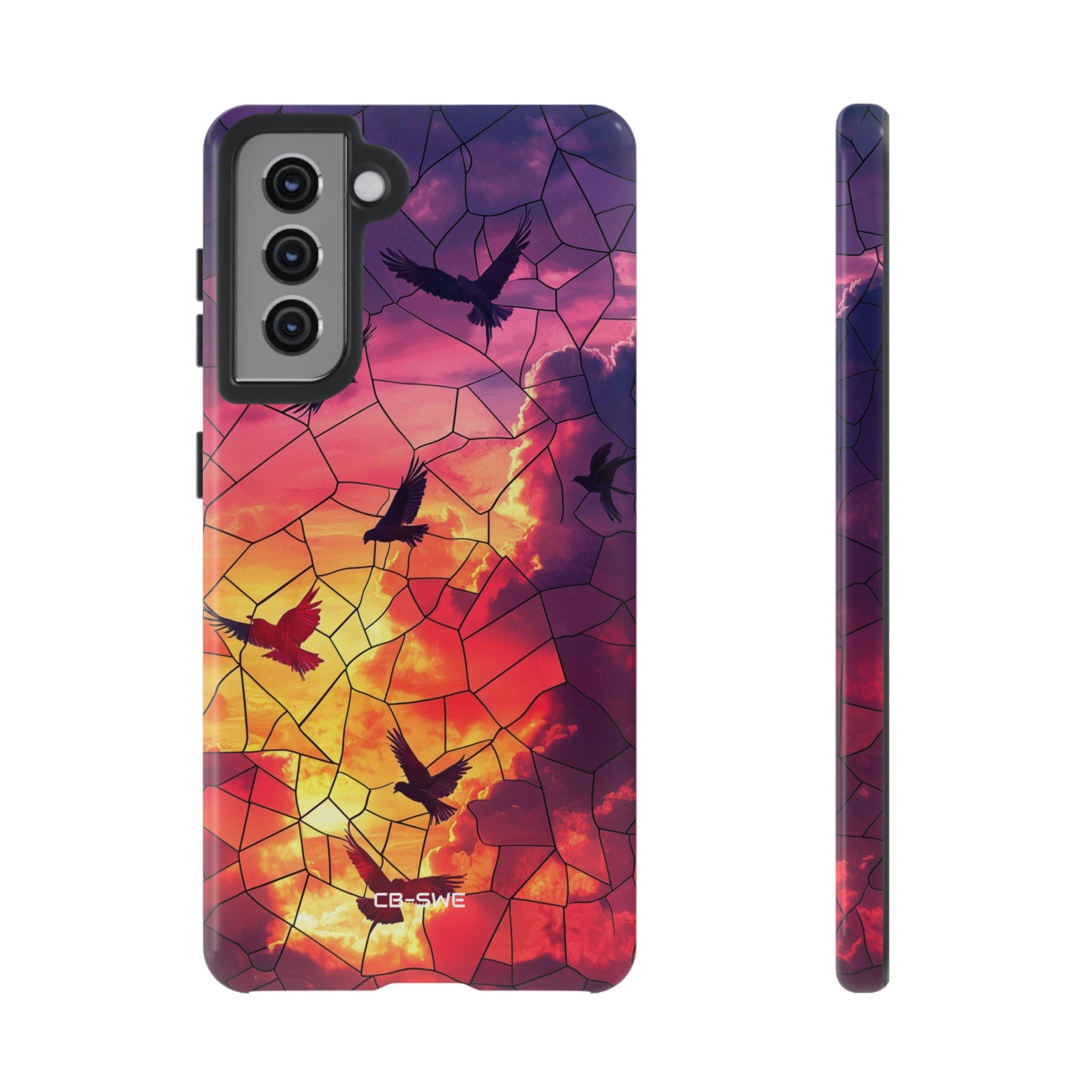 Soaring Birds Illuminate - Samsung Case