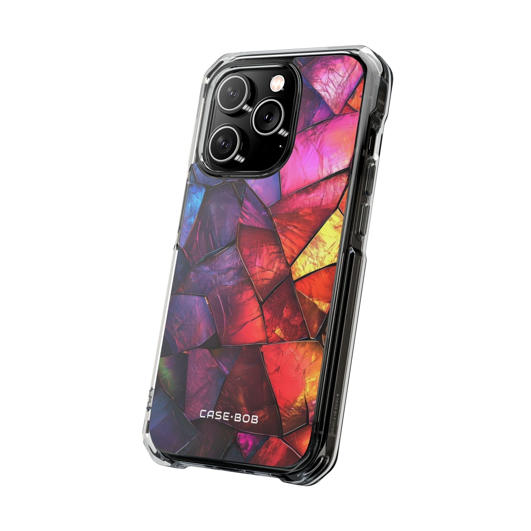 Cracked Prism iPhone 14 Pro Case - Impact