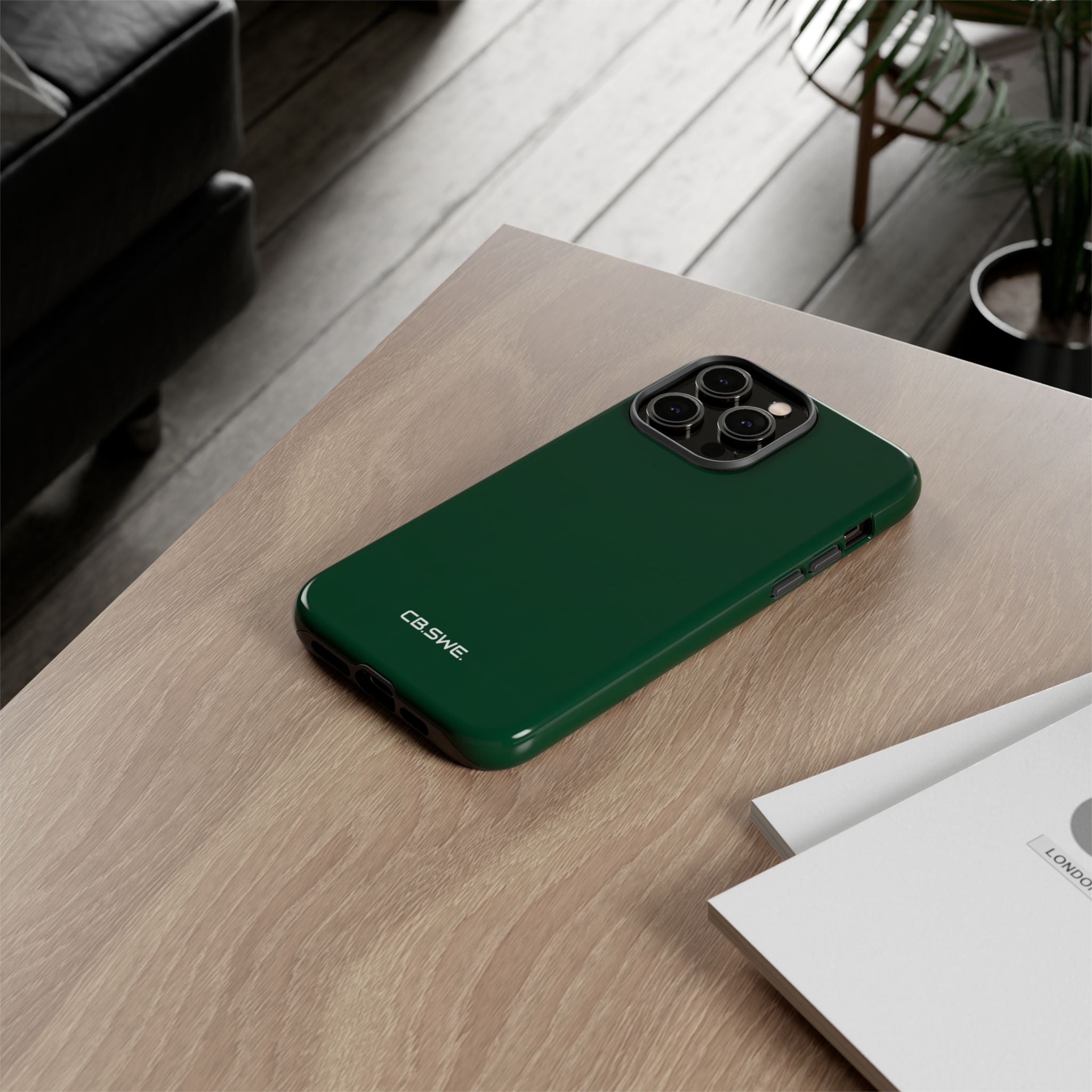British Racing Green iPhone Hülle - Robust