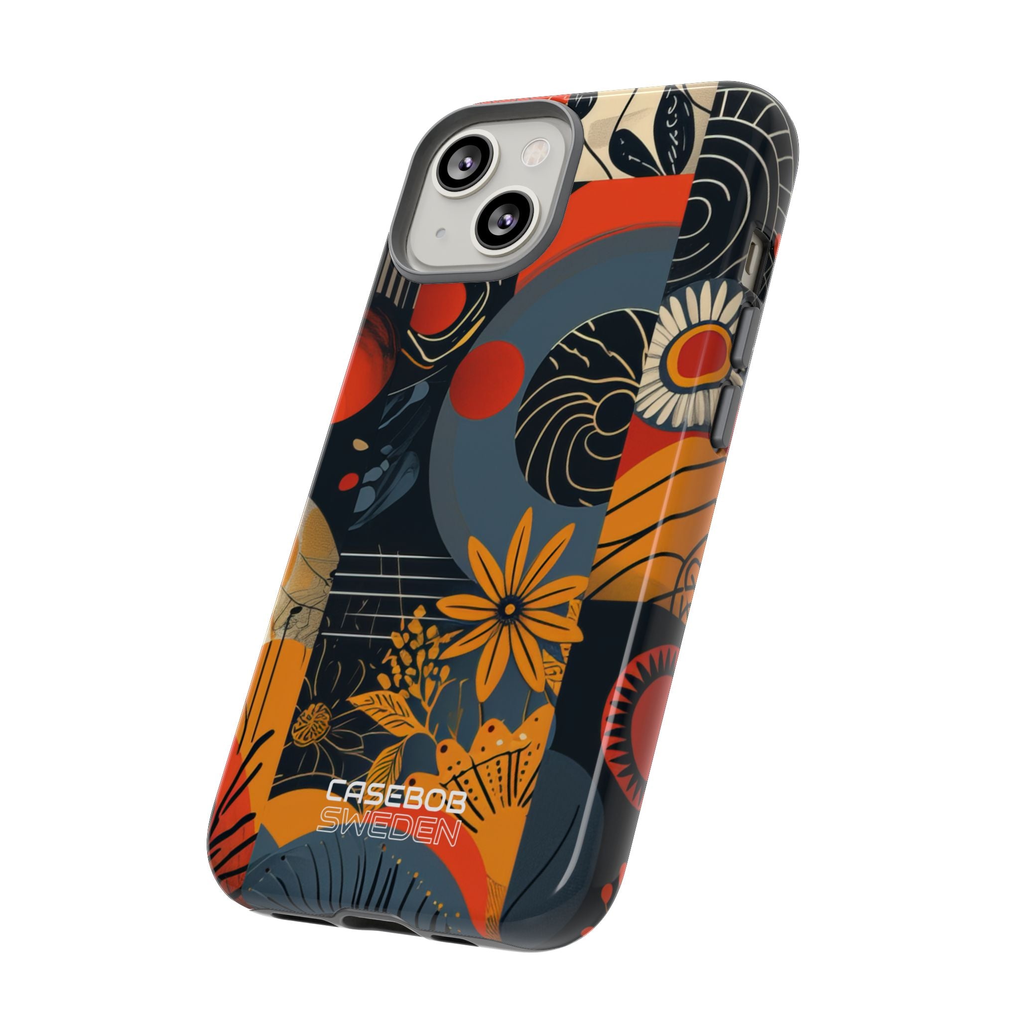 Fire Bloom Flow iPhone 14 - Tough
