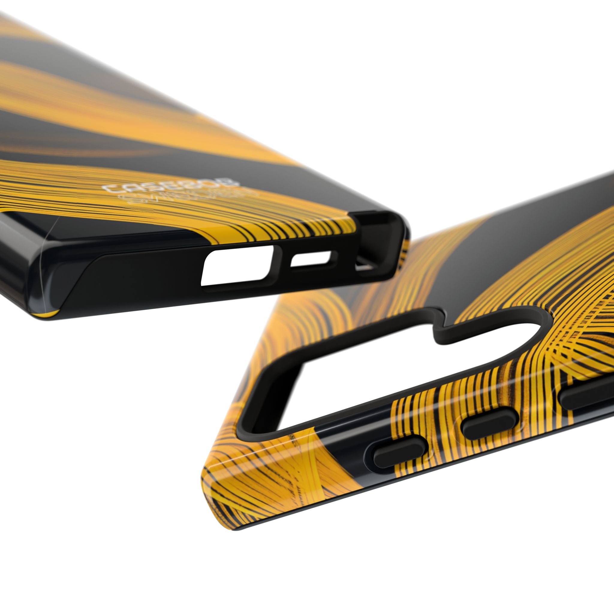 Linee Fluttuanti Gialle Samsung S24 - Tough