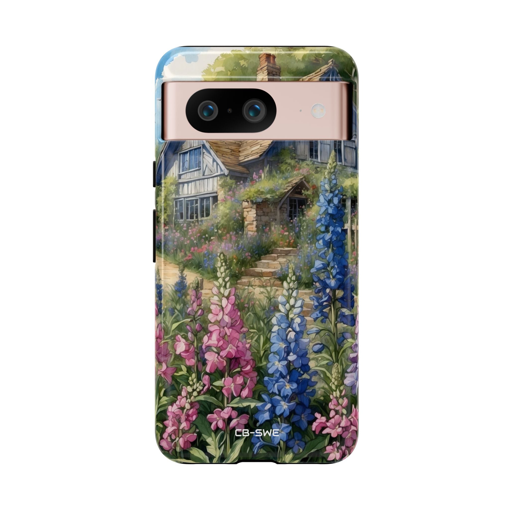 Cottage Blooms Bright - Google Pixel Case