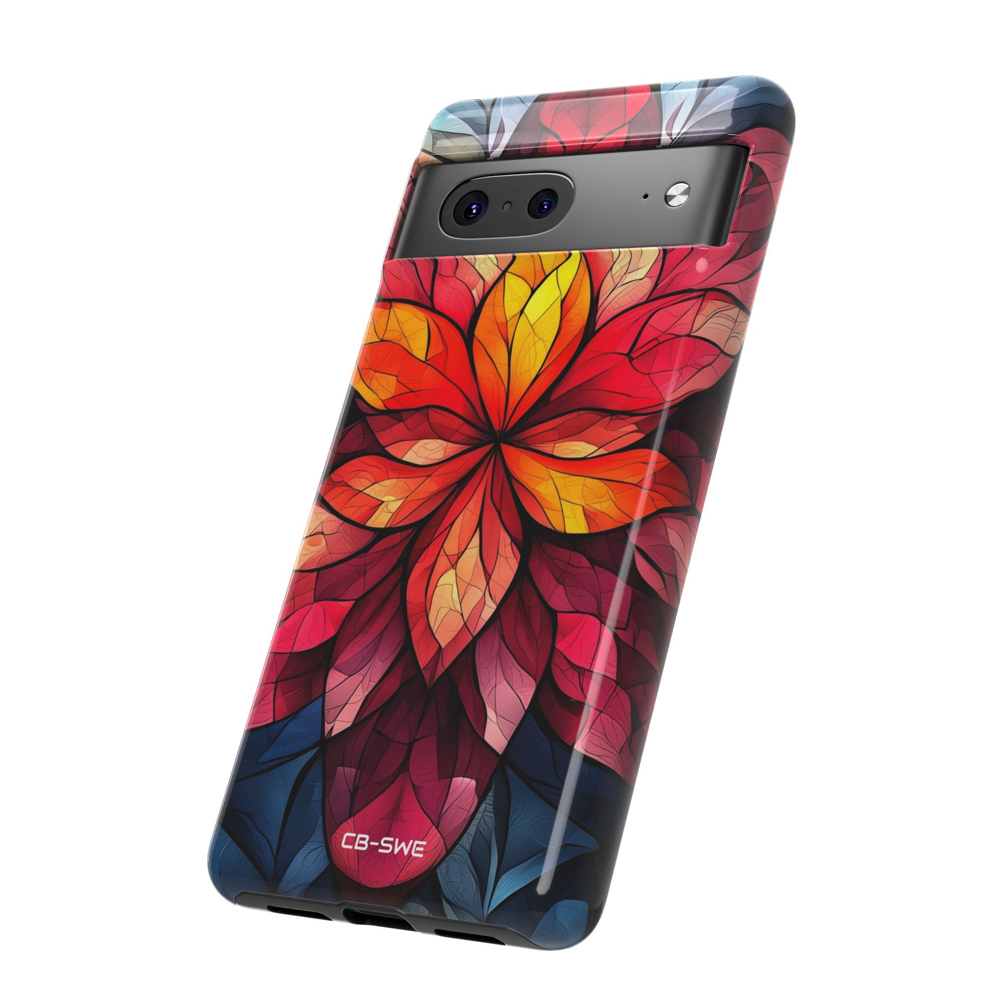 Flame Blossoms Glow - Google Pixel Case
