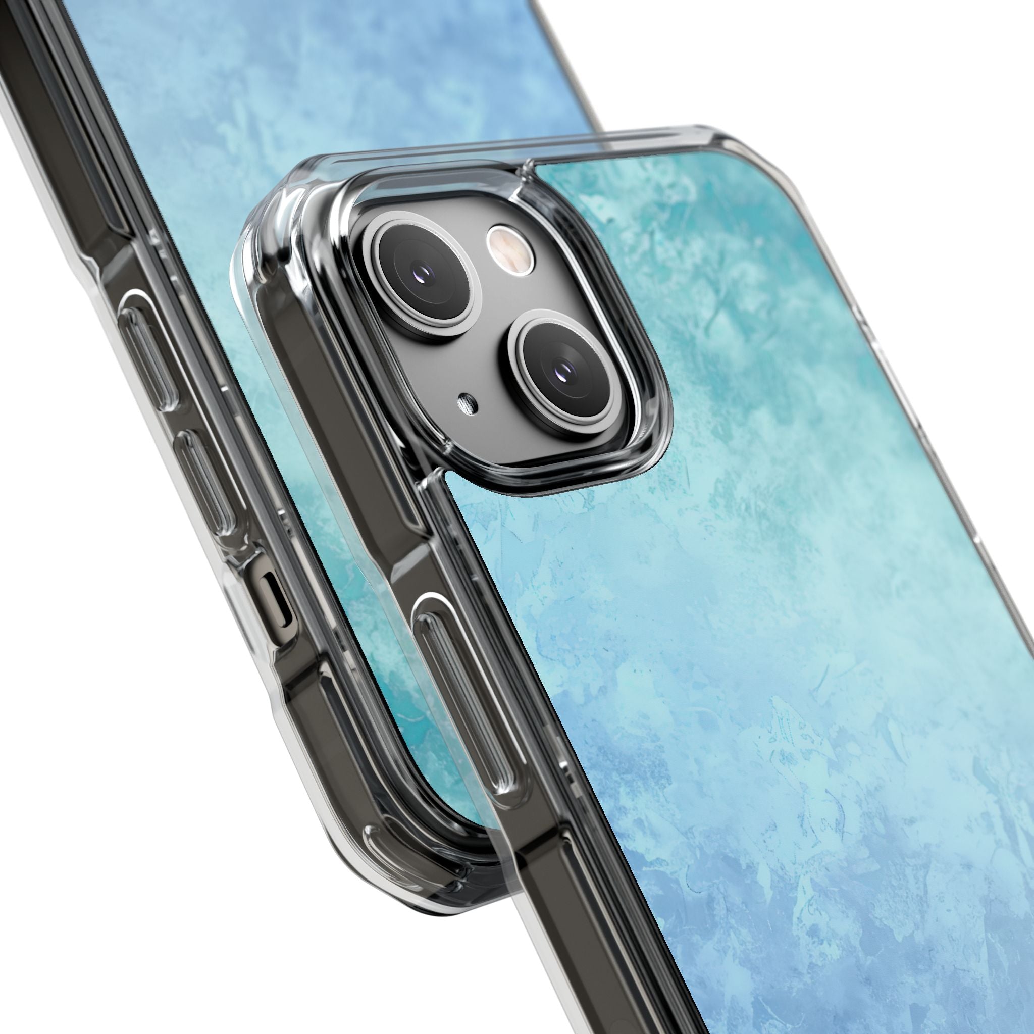 Ocean Mist Whisper iPhone 14 - Impact Clear+