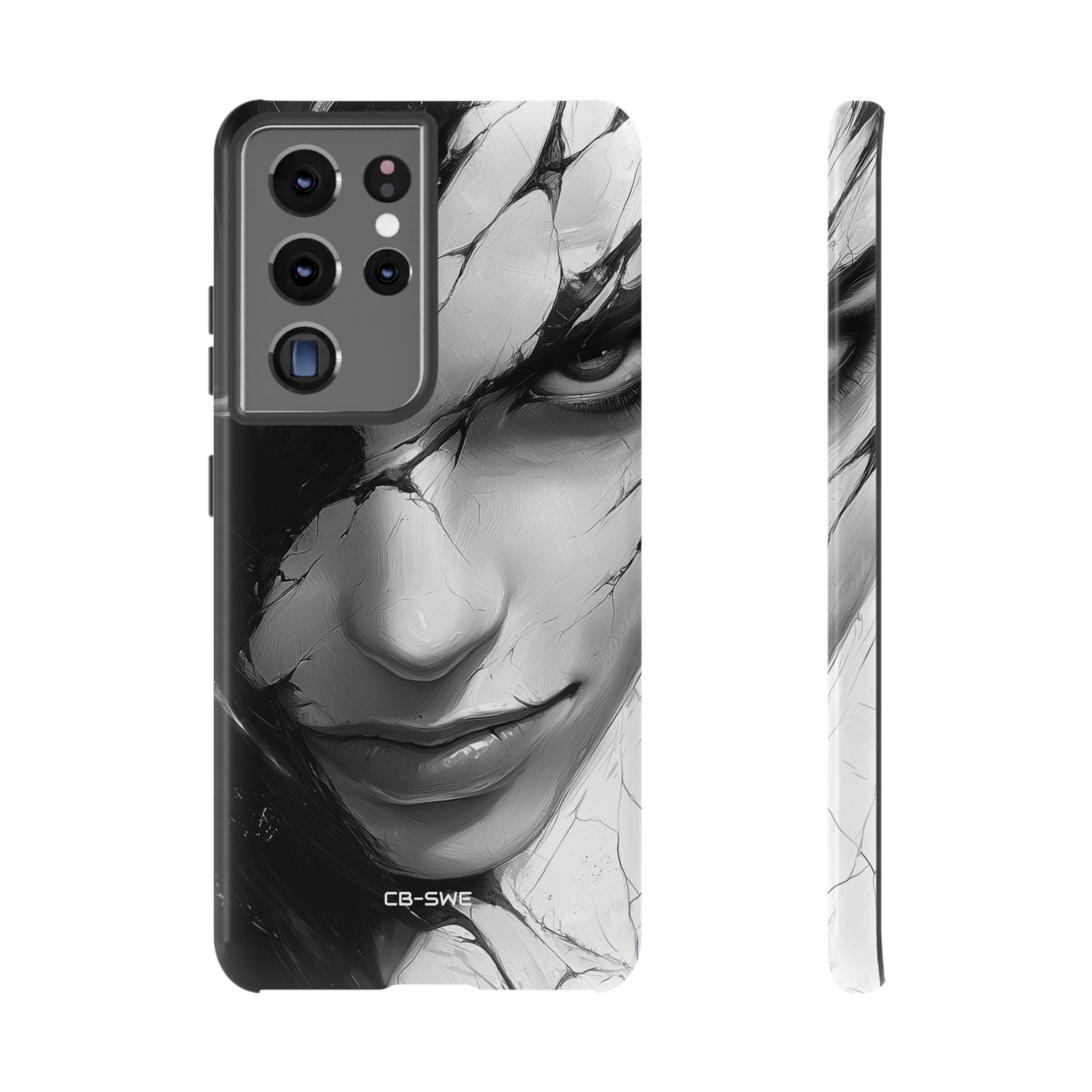 Shattered Gaze Reflects - Samsung Case
