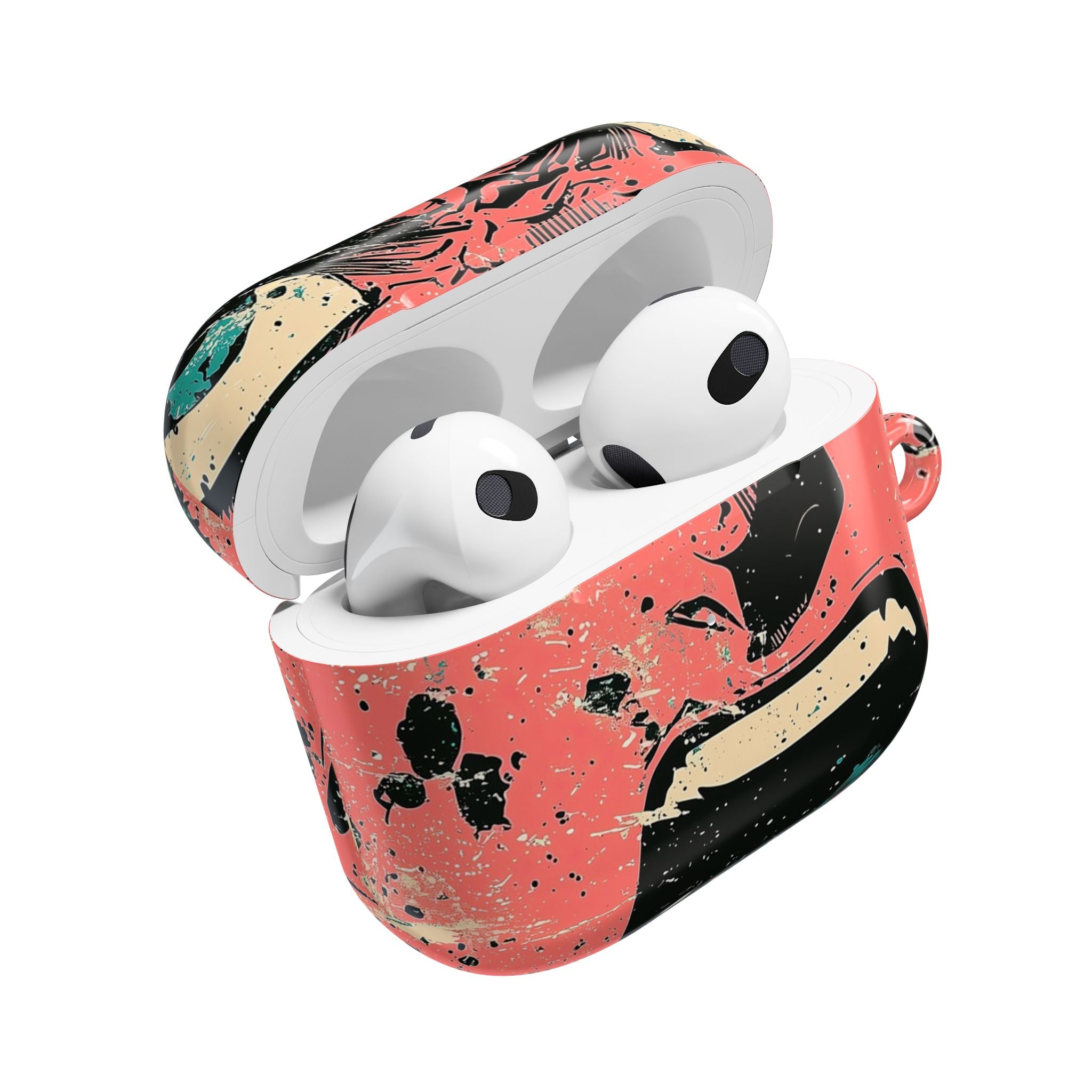 Shouting Face Burst - AirPods Case