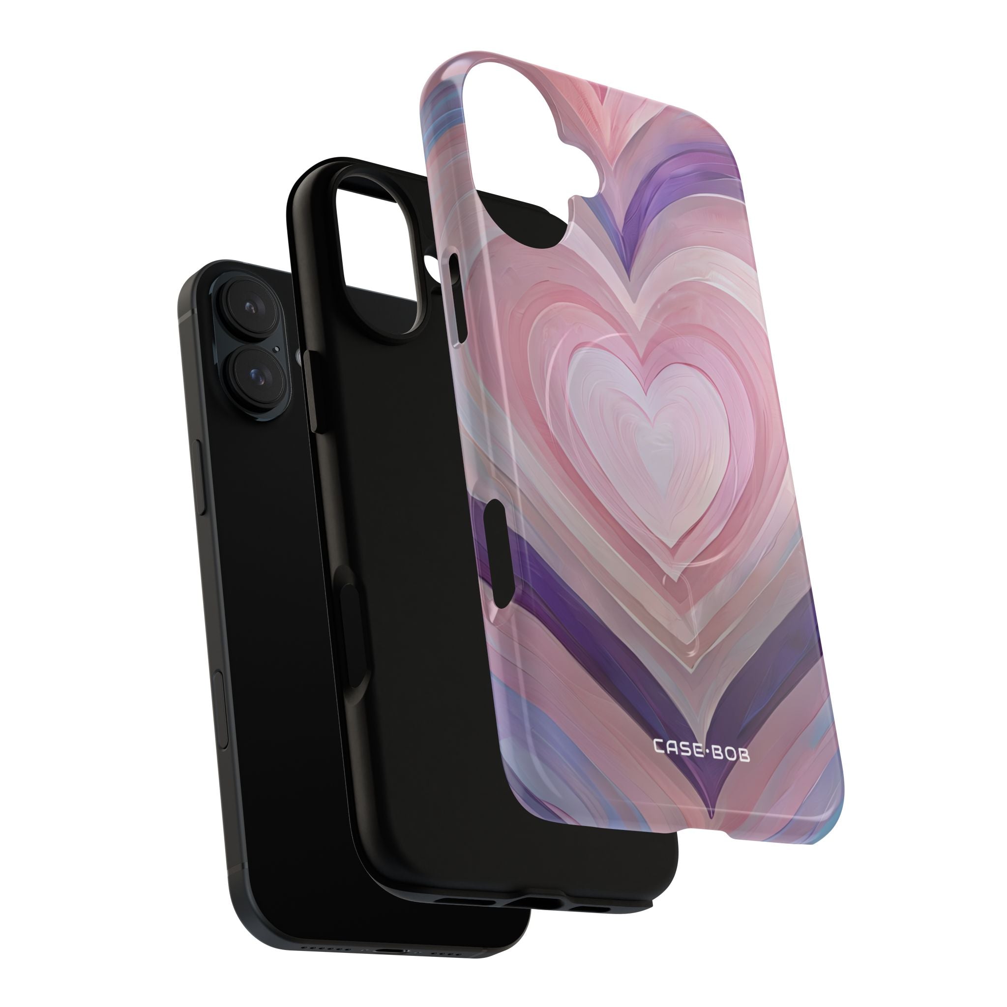 Radiant Heartbrush iPhone 16 Plus Case - Tough+