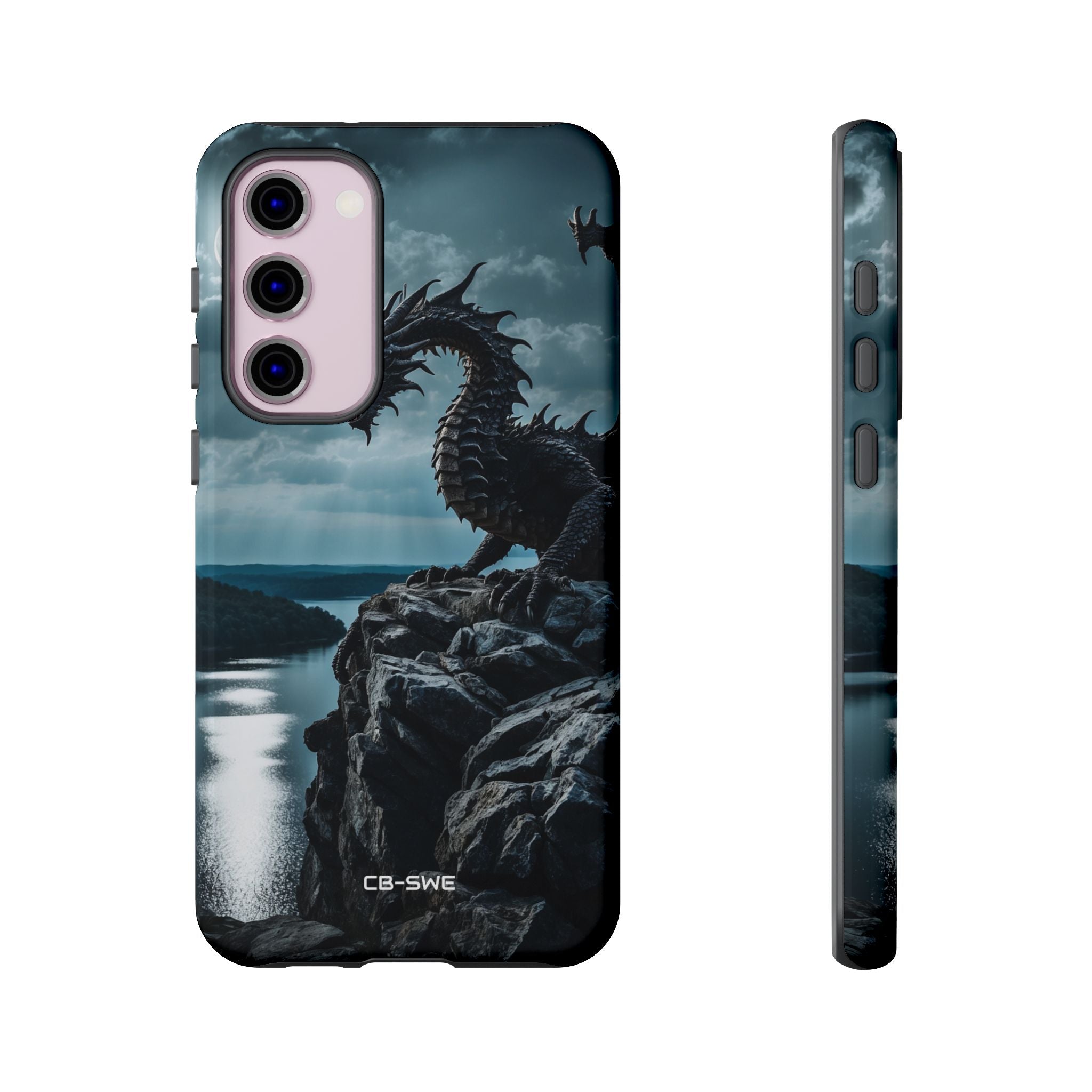 Dragon Soars Moonlight - Samsung Case