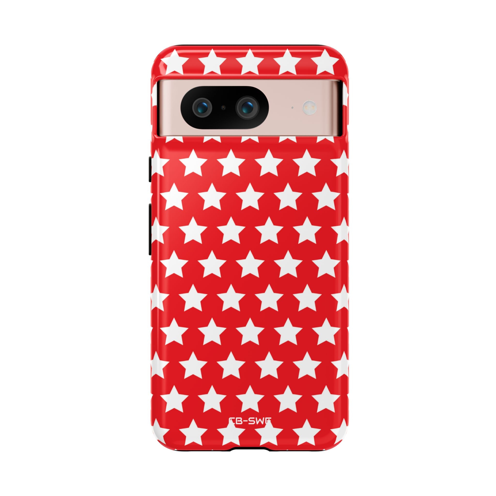 Red Star Symmetry - Google Pixel Case