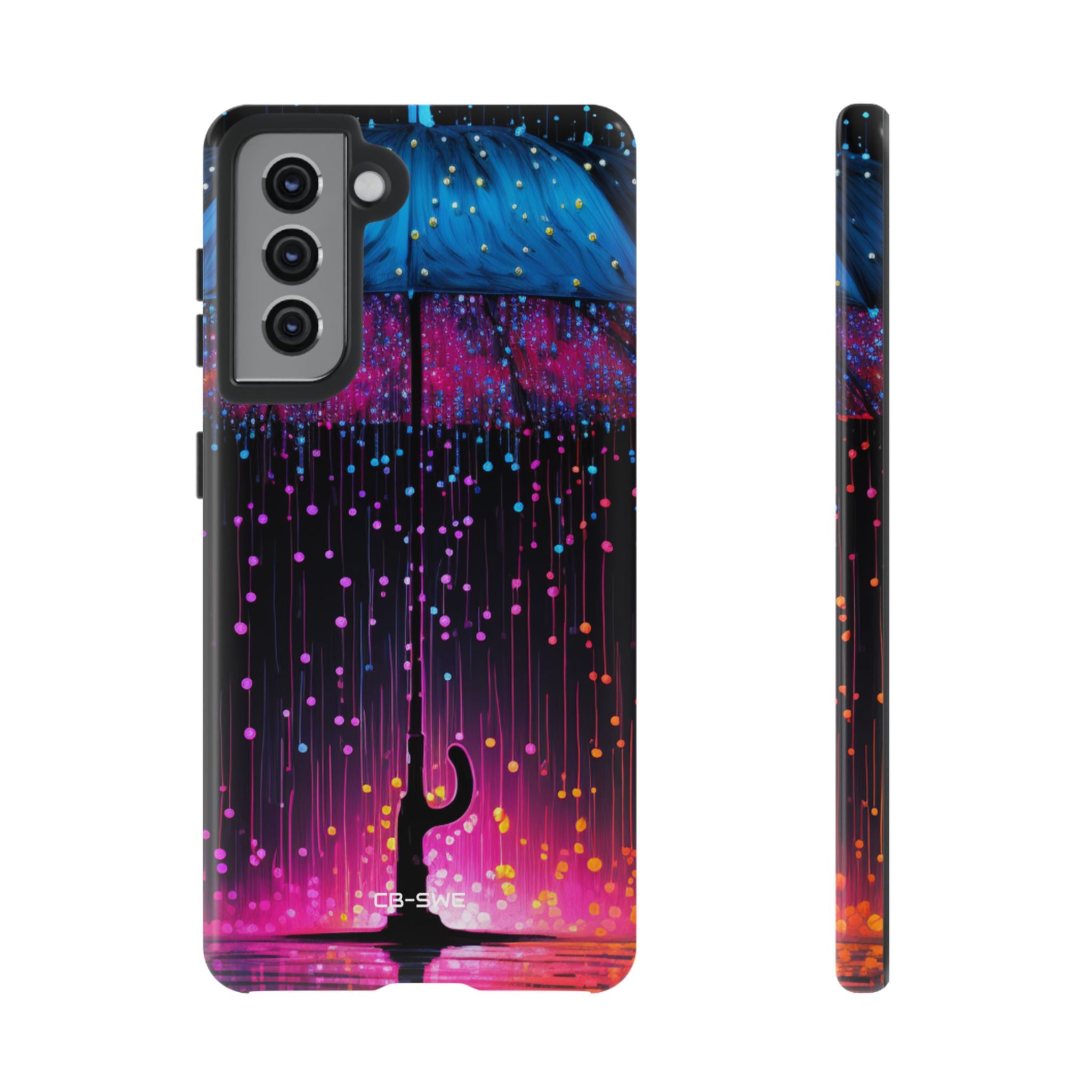 Illuminated Rain Dance - Samsung Case