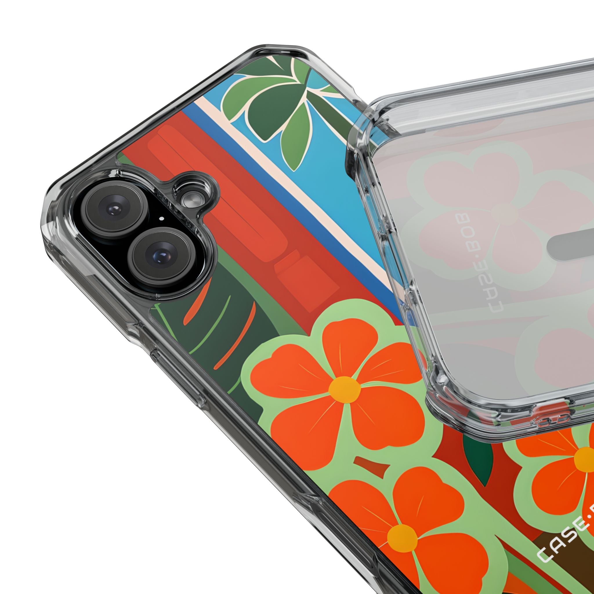 Orange Blossom Burst iPhone 16 Plus Case - Impact