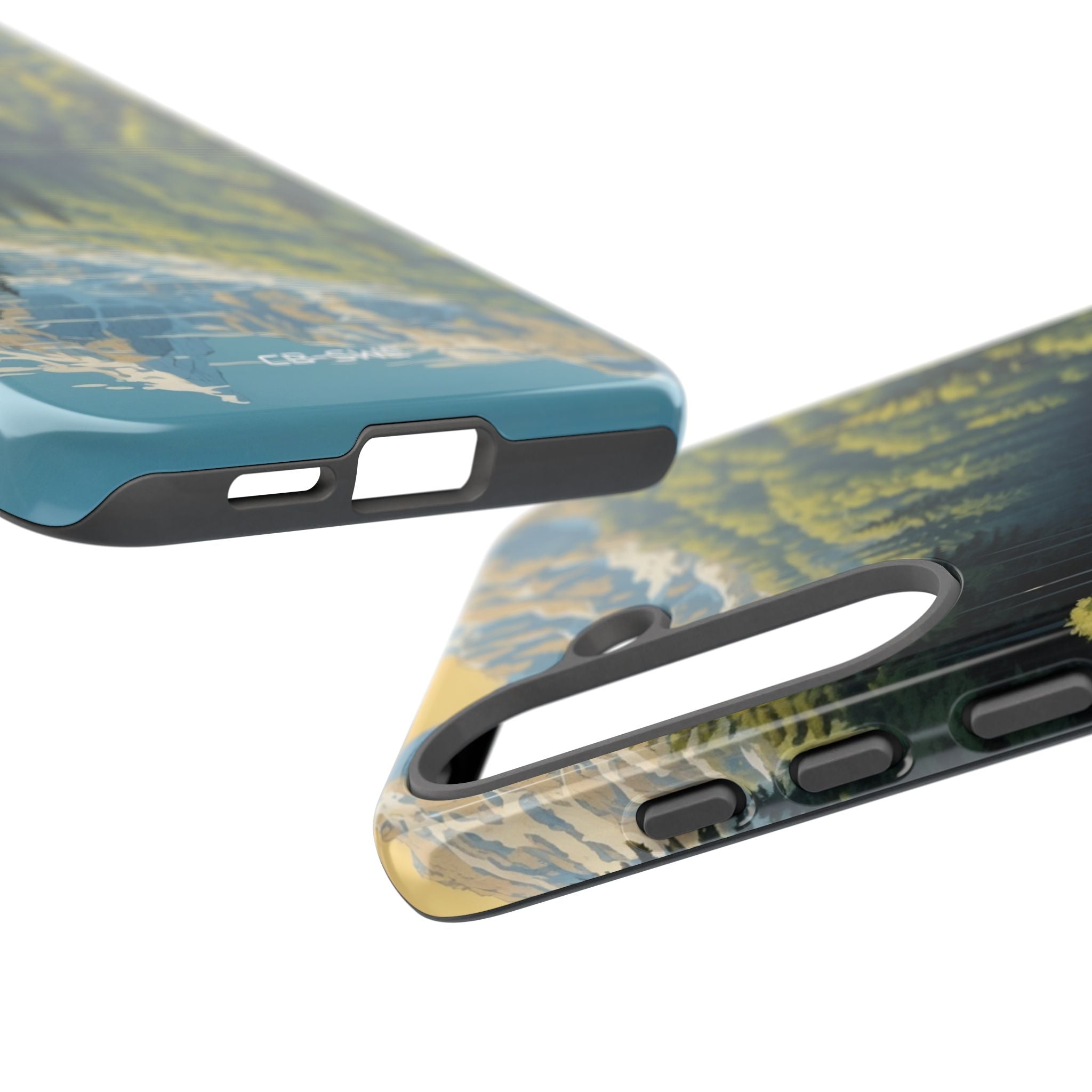 Mountain Peaks Reflect - Samsung Case
