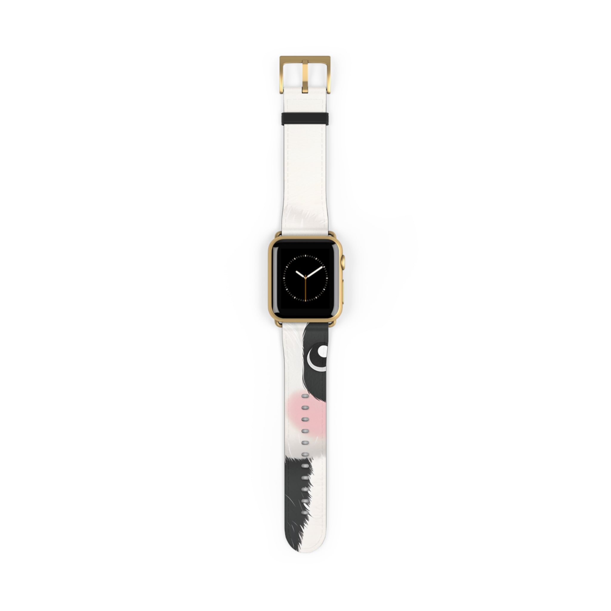 Peeking Panda Blush - Watch Band