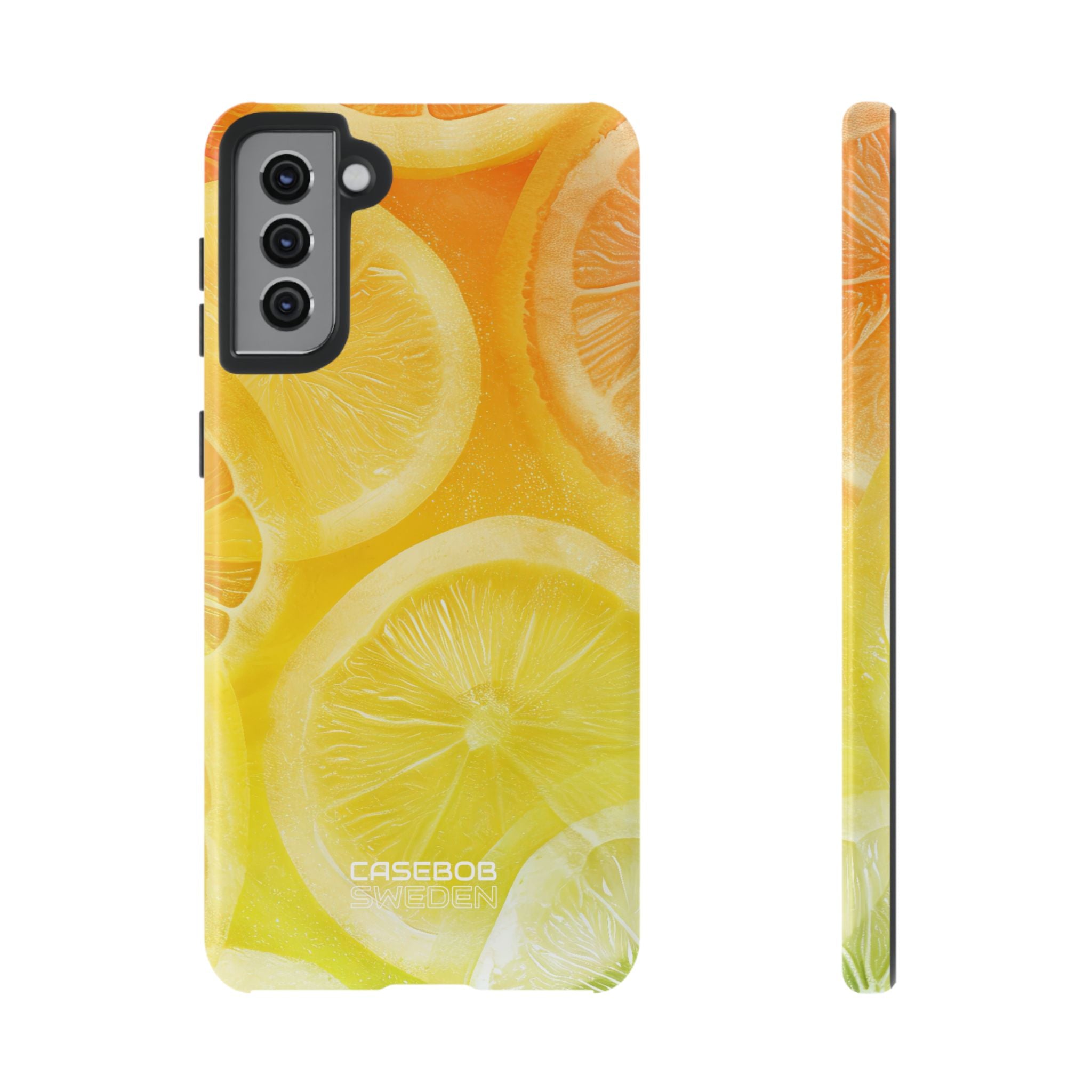 Citrus Splash Burst Samsung S21 - Tough