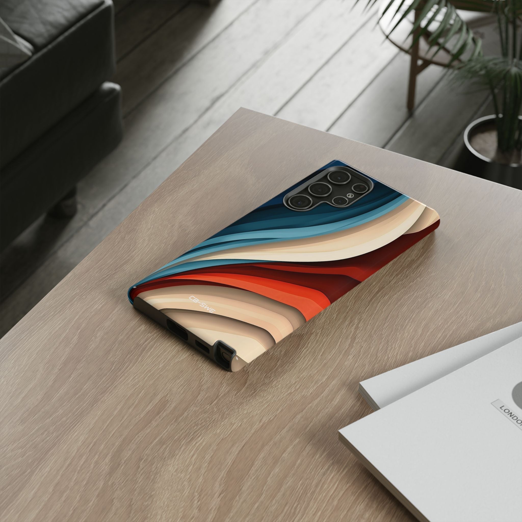 Harmonious Color Flow - Samsung Case