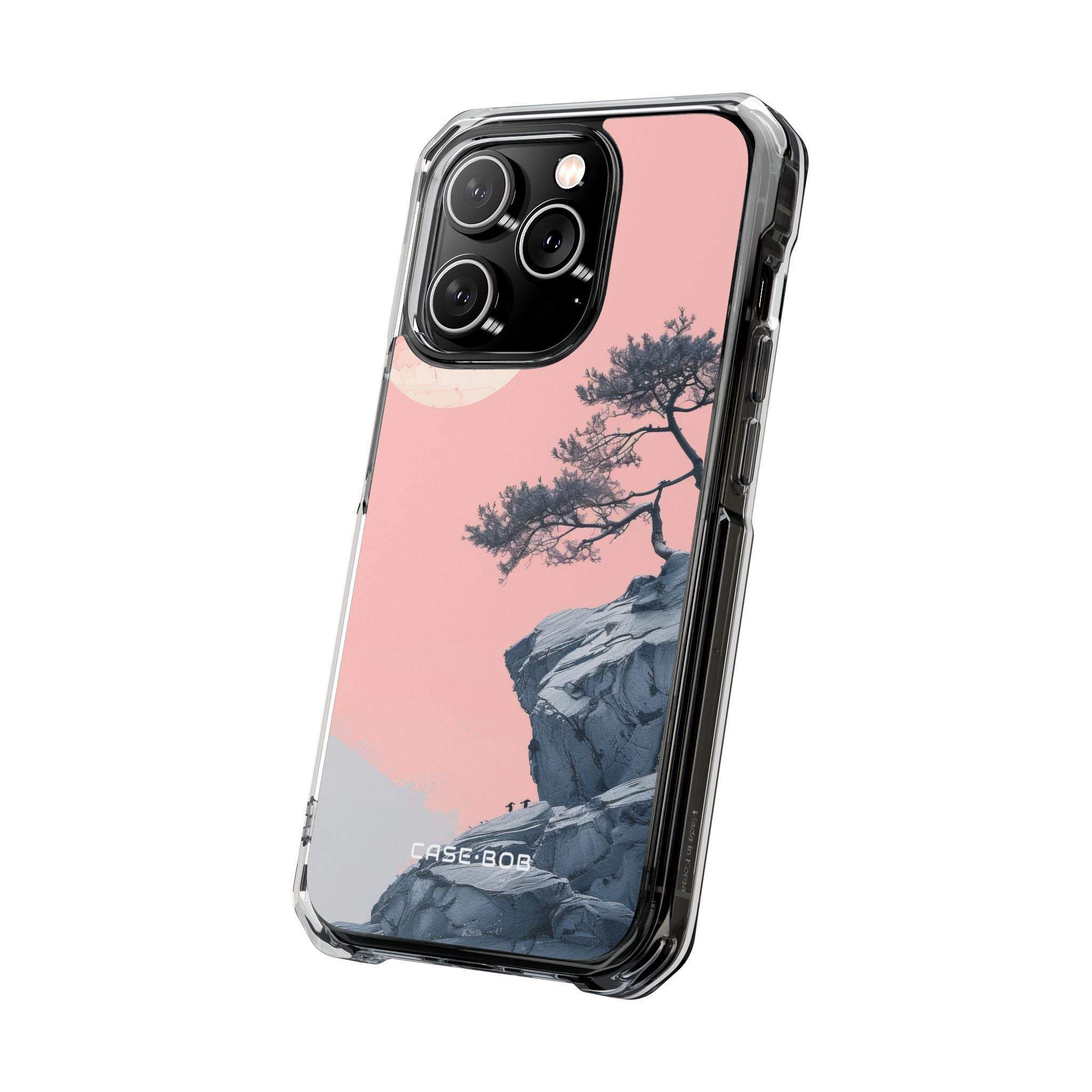 Crimson Moon Tree iPhone 14 Pro Case - Impact