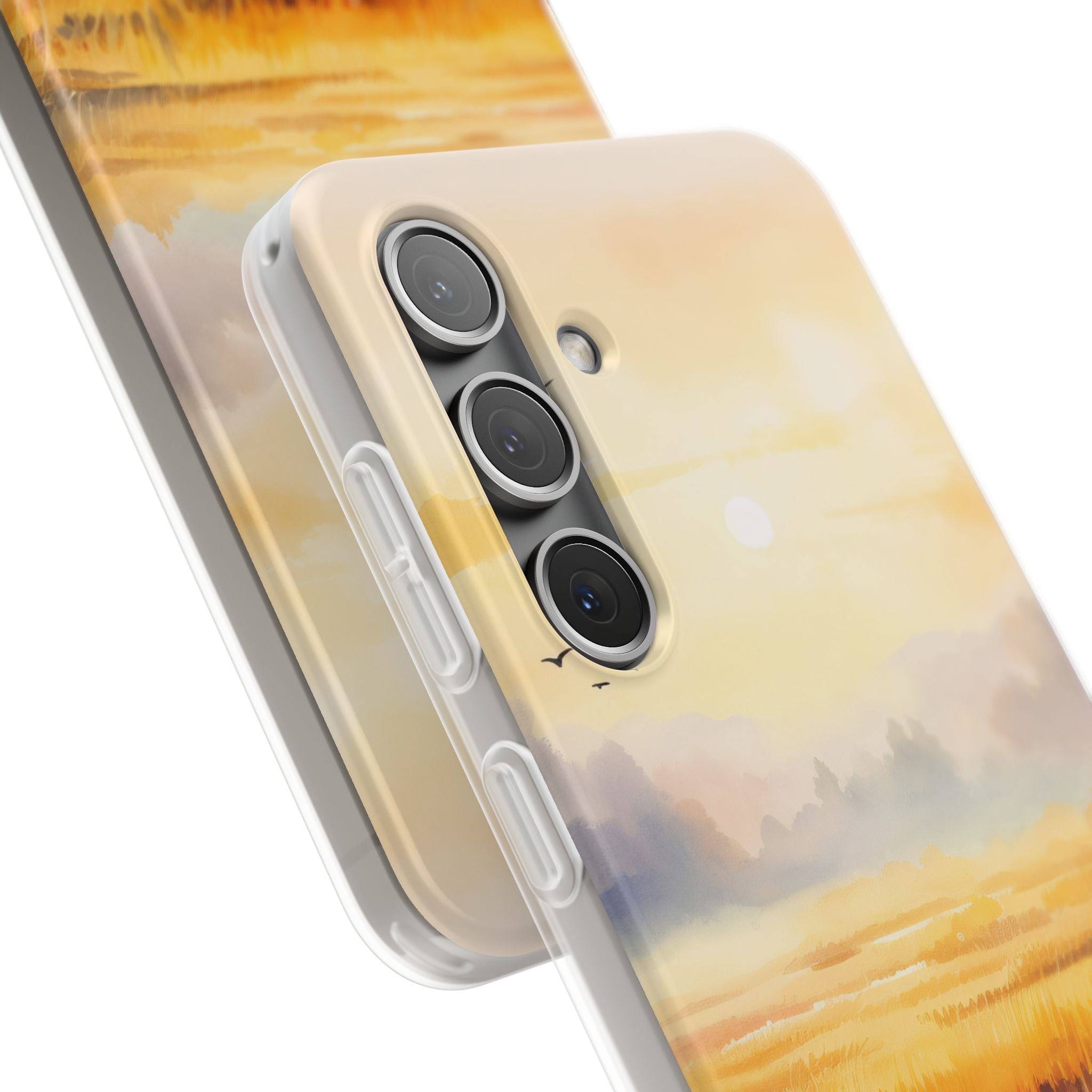 Glowing Sunrise Samsung S24 Case - Soft