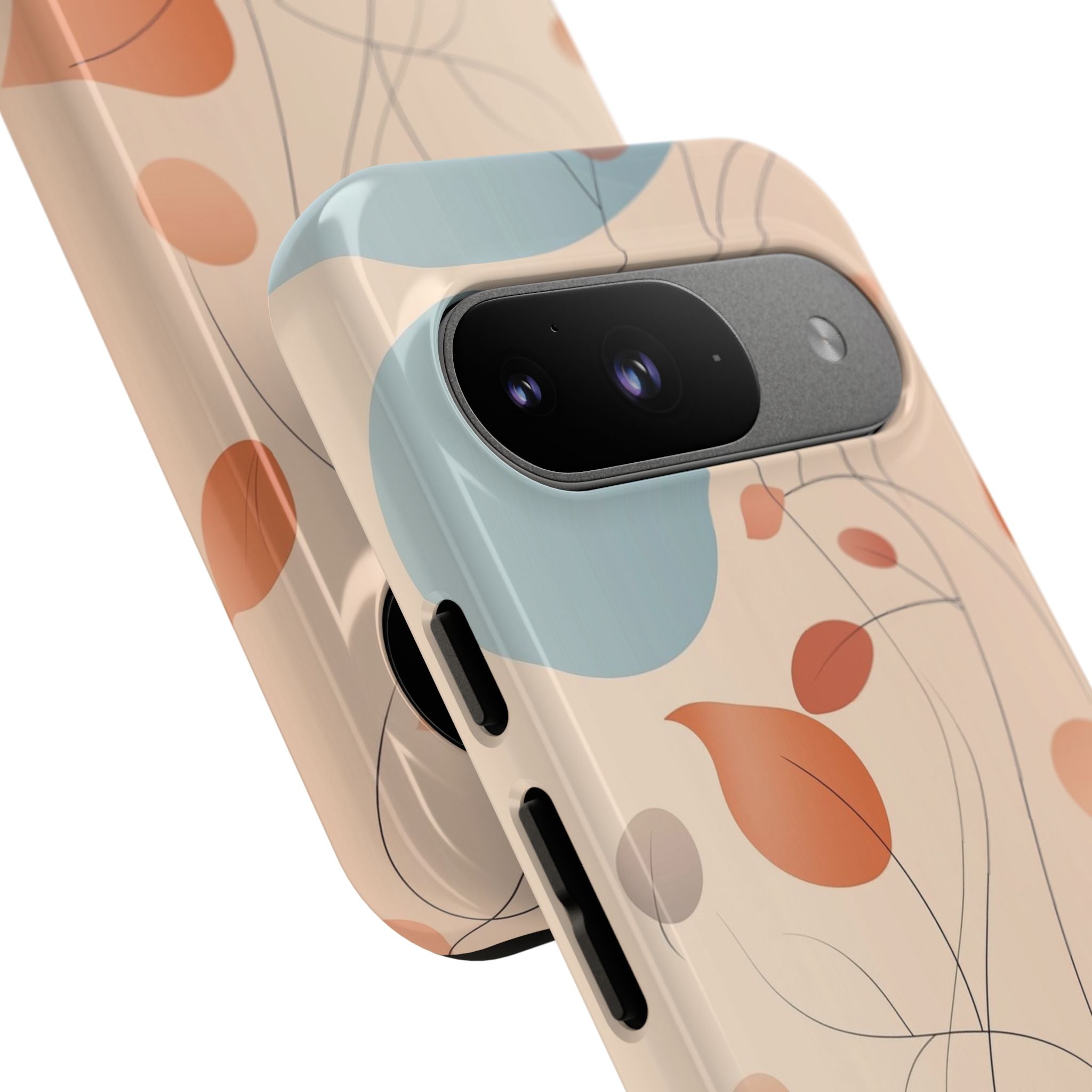 Gentle Leaves Drift - Google Pixel Case