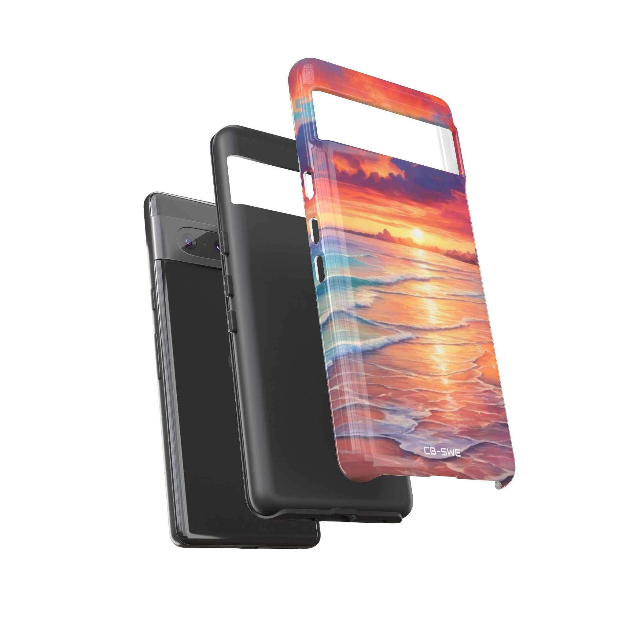 Sunlight Dances Waves - Google Pixel Case