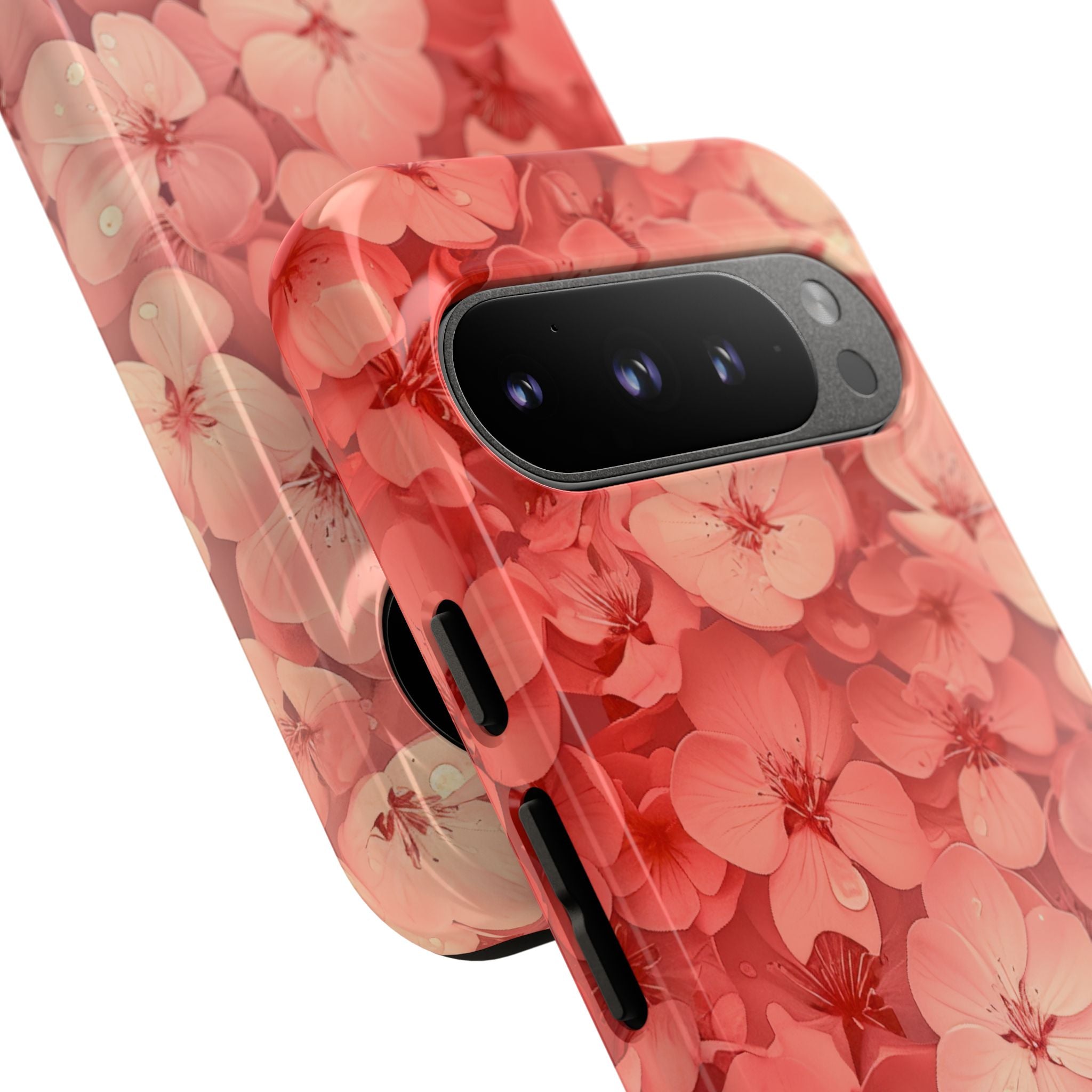 Blush Garden Bloom Google Pixel 9 - Tough