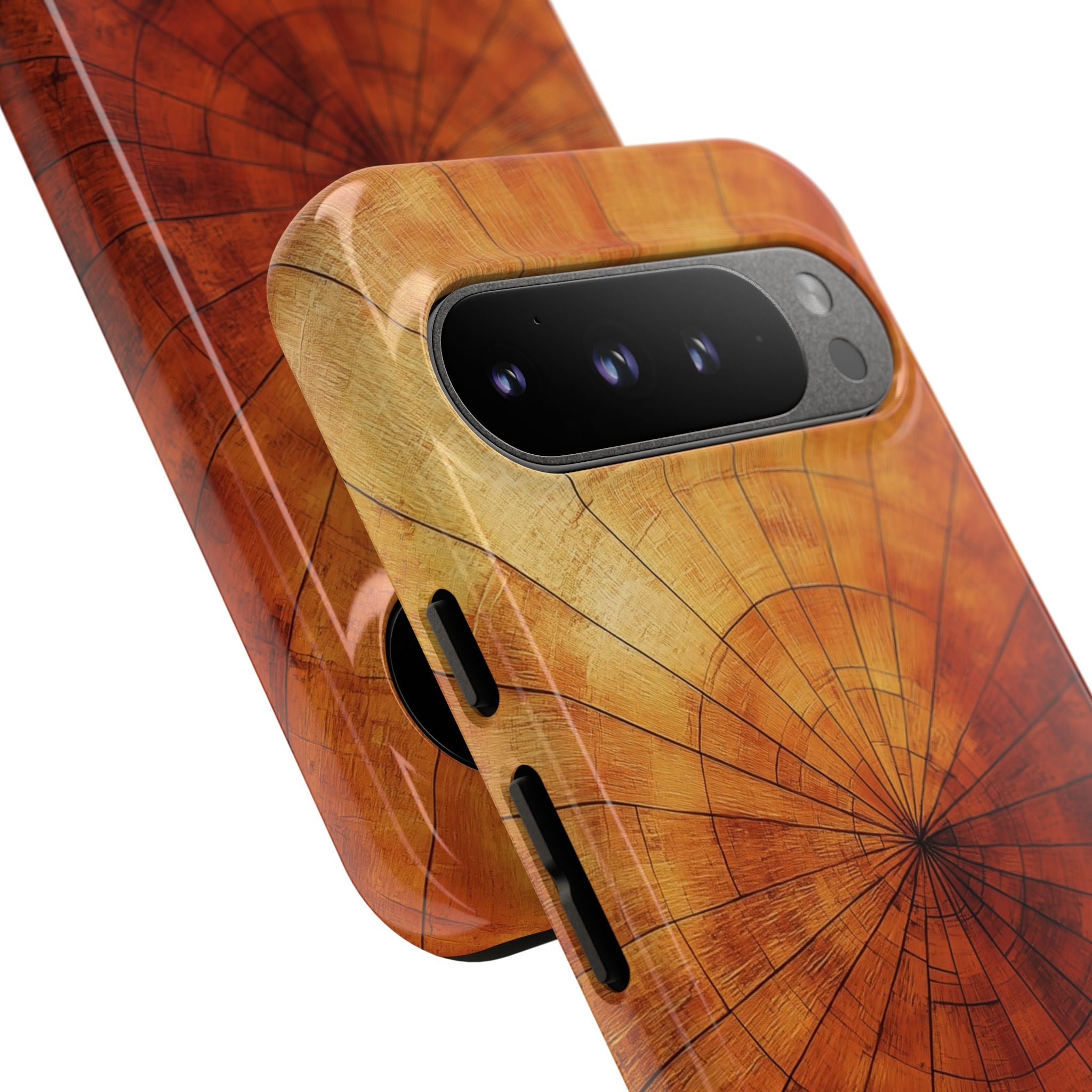 Warm Wood Swirls - Google Pixel Case