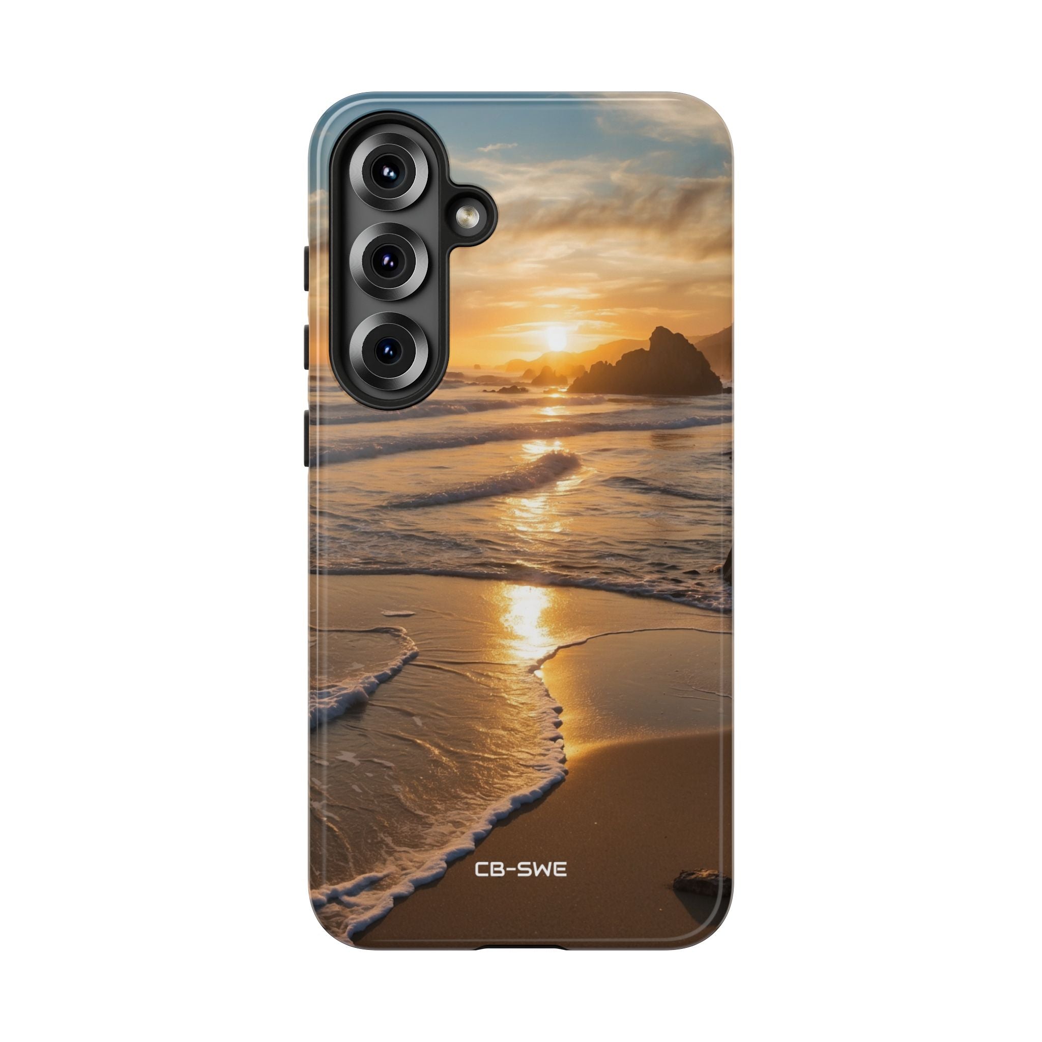 Waves Embrace Shore - Samsung Case
