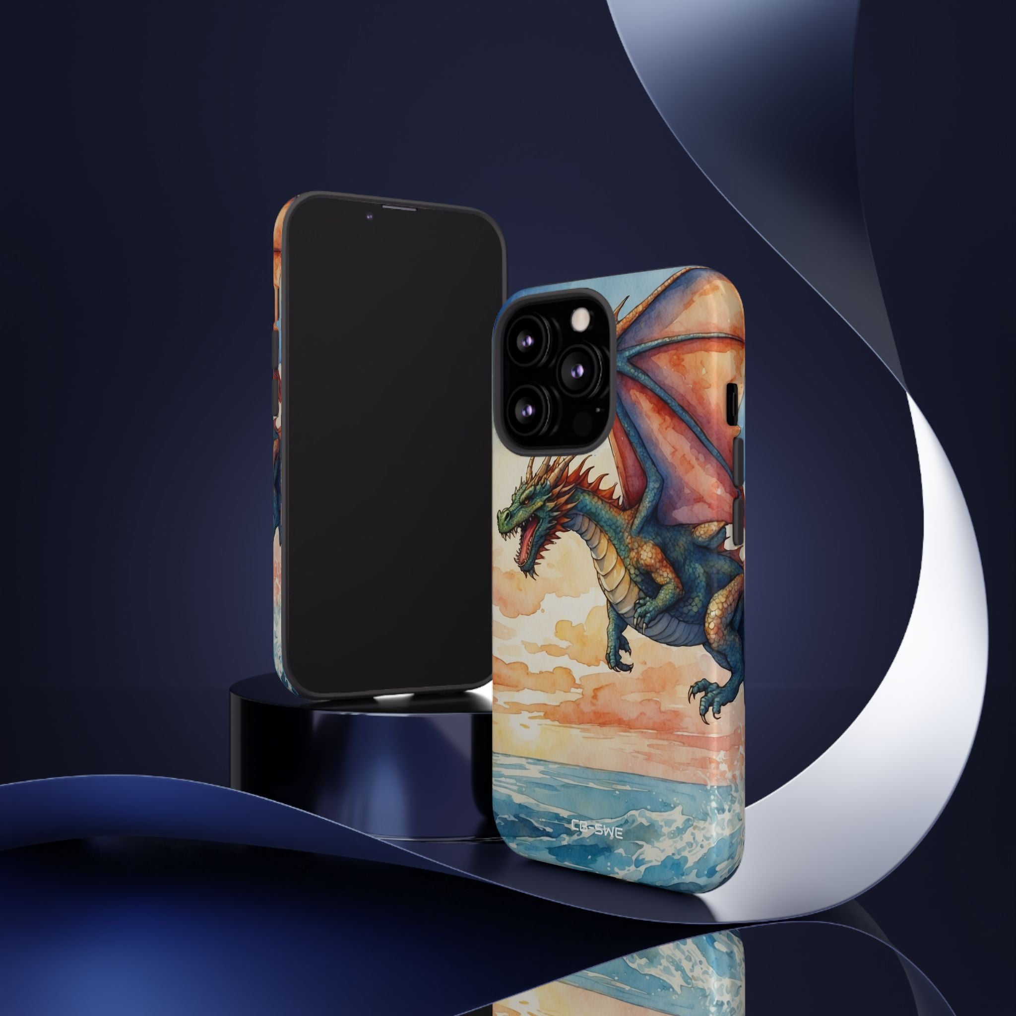 Soaring Dragon Emerges - iPhone Case