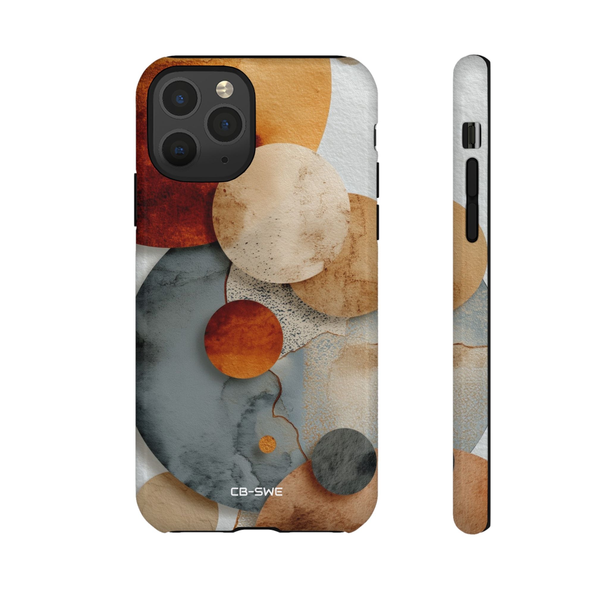Circles Embrace Warmth - iPhone Case