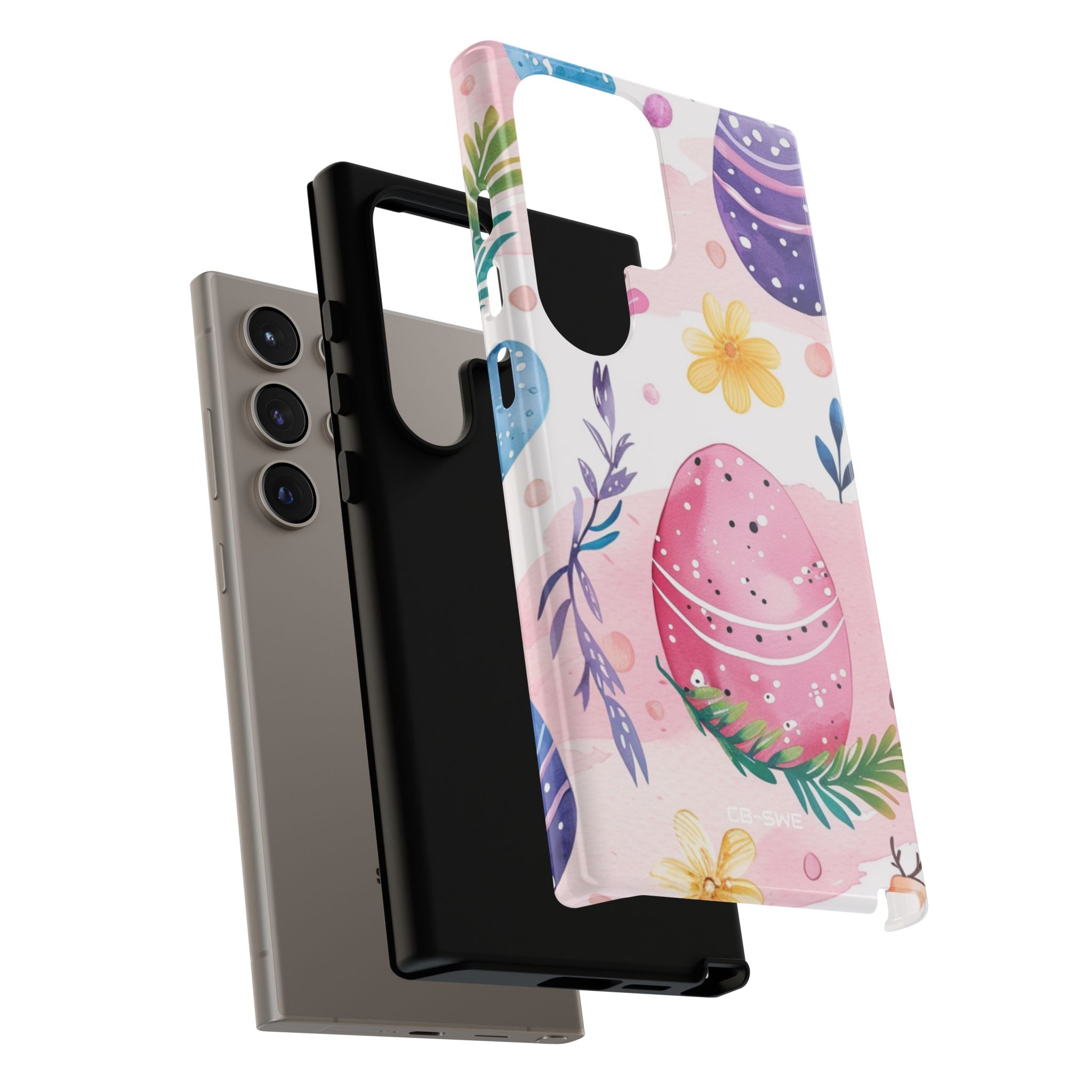 Easter Eggs Blooming - Samsung Case