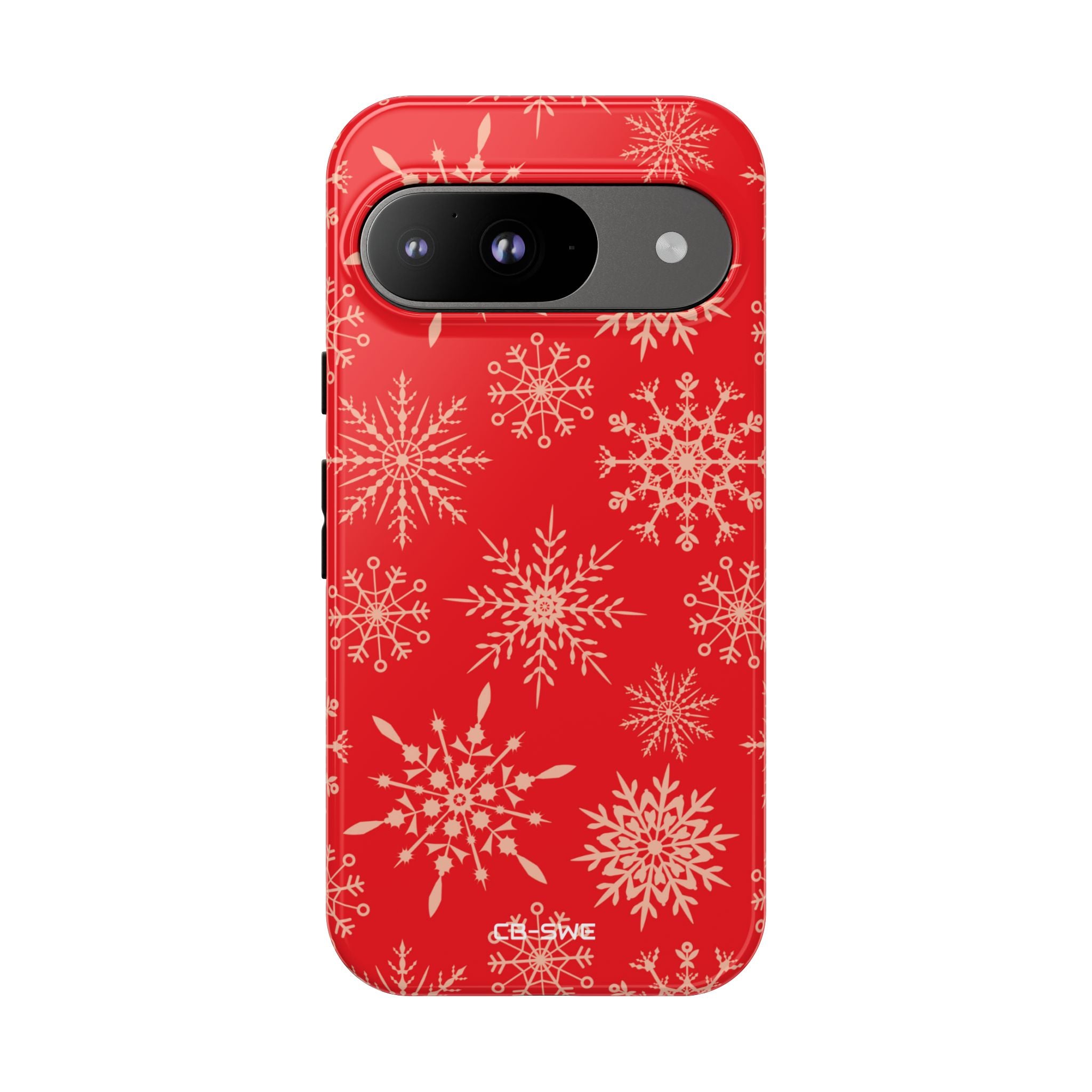 Snowflakes Dance Happily - Google Pixel Case