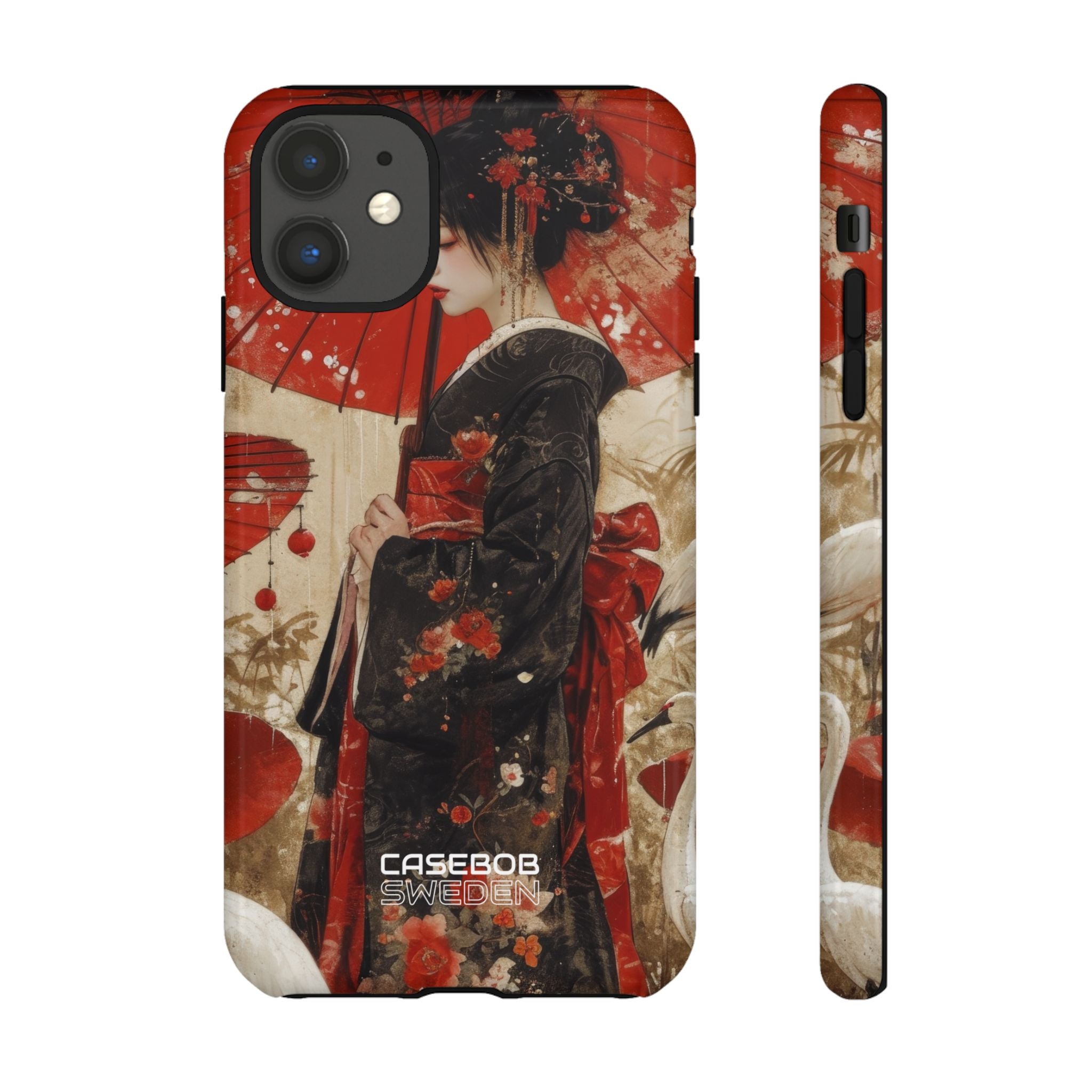 Scarlet Crane Dreams iPhone 11 - Tough