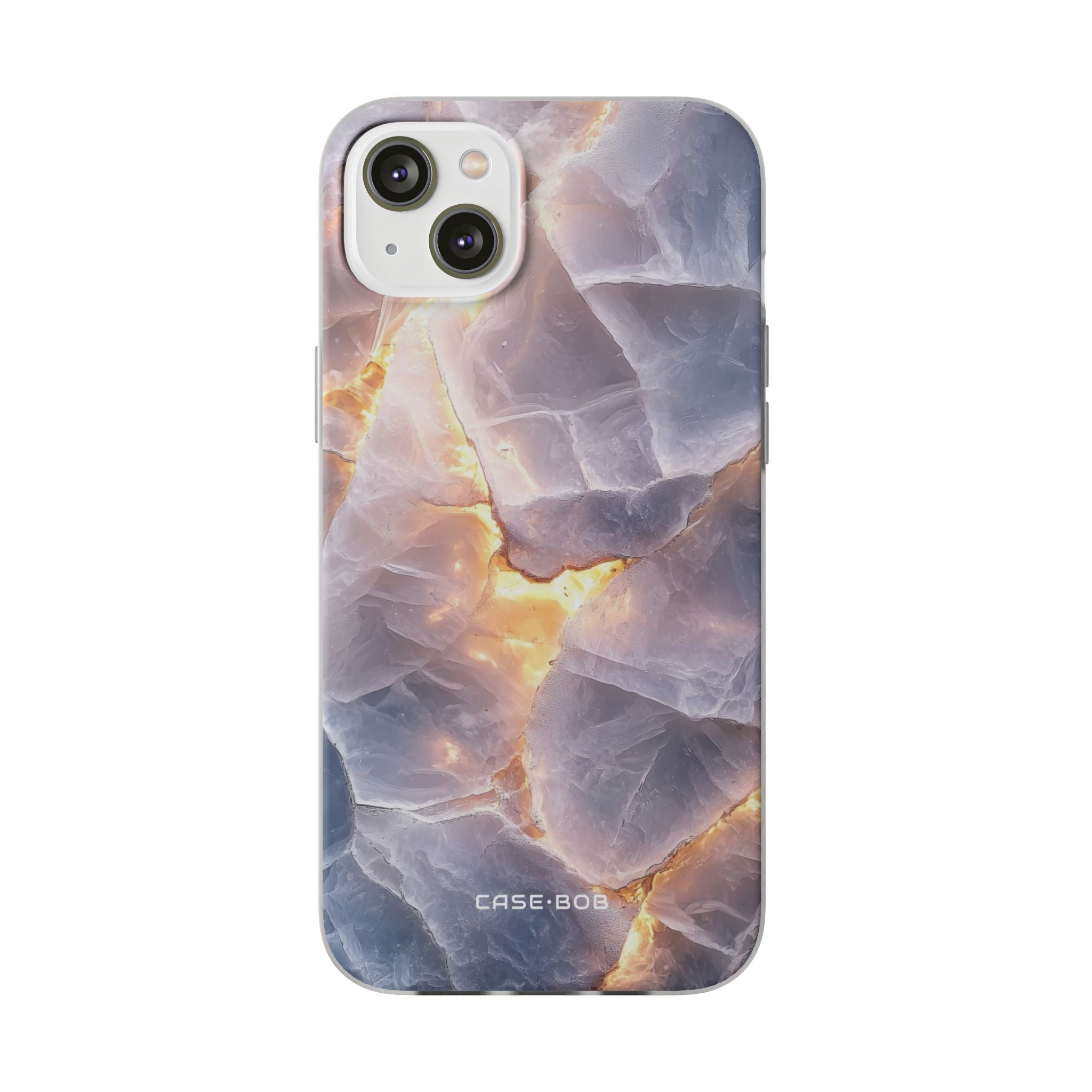 Crystal Veins iPhone 14 Plus Case - Soft