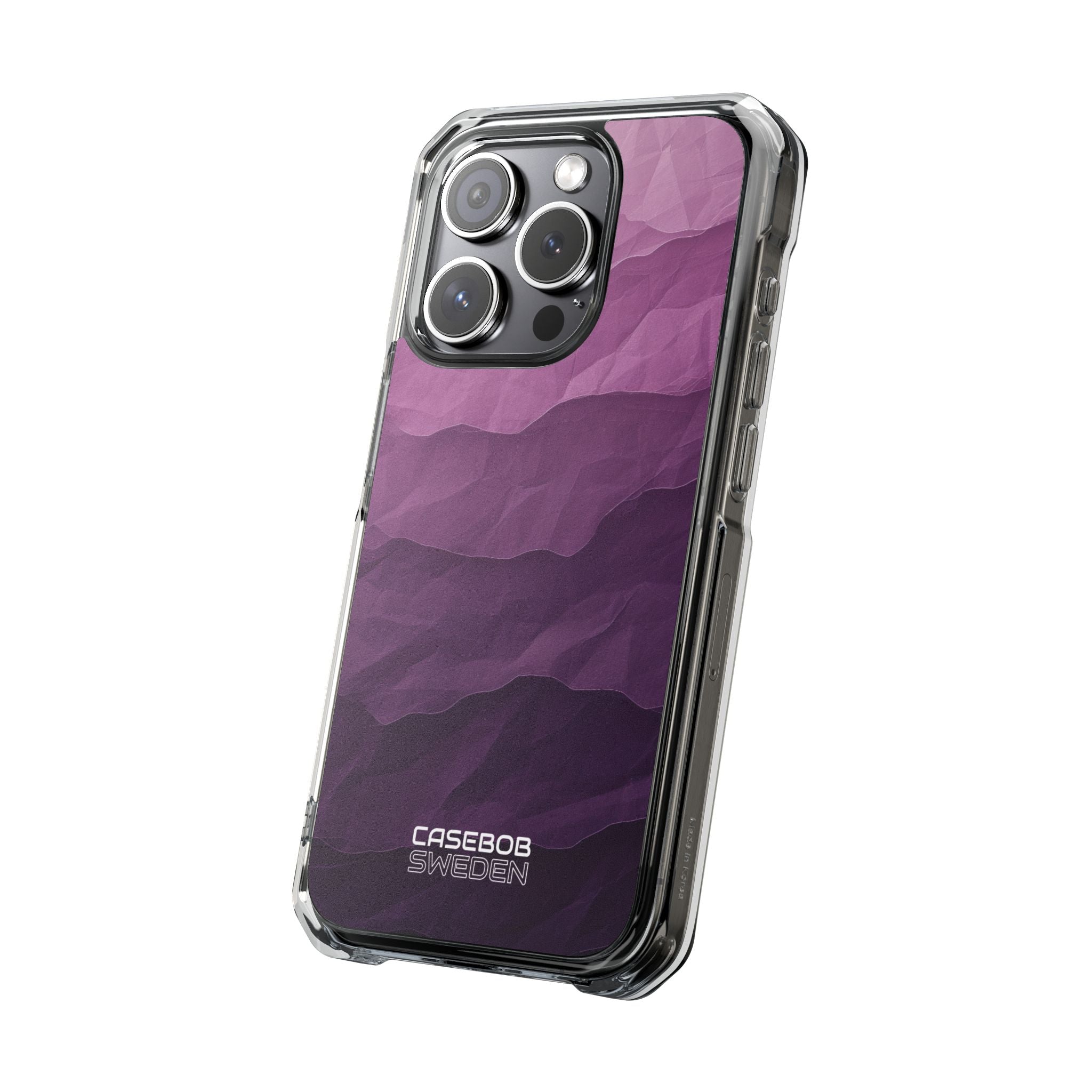 Lavender Dream Layers iPhone 15 - Impact Clear+