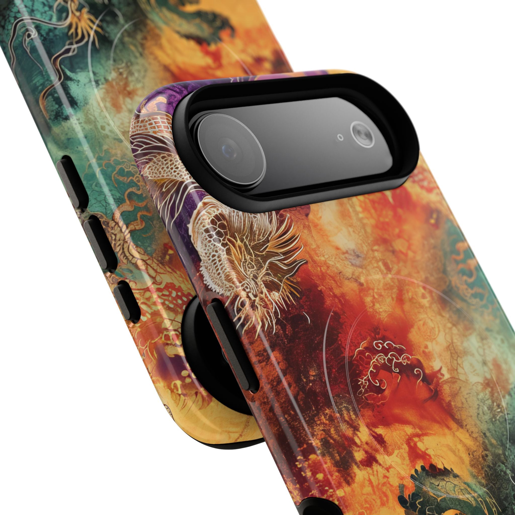 Dragon Ember iPhone 17 Air Case - Tough+
