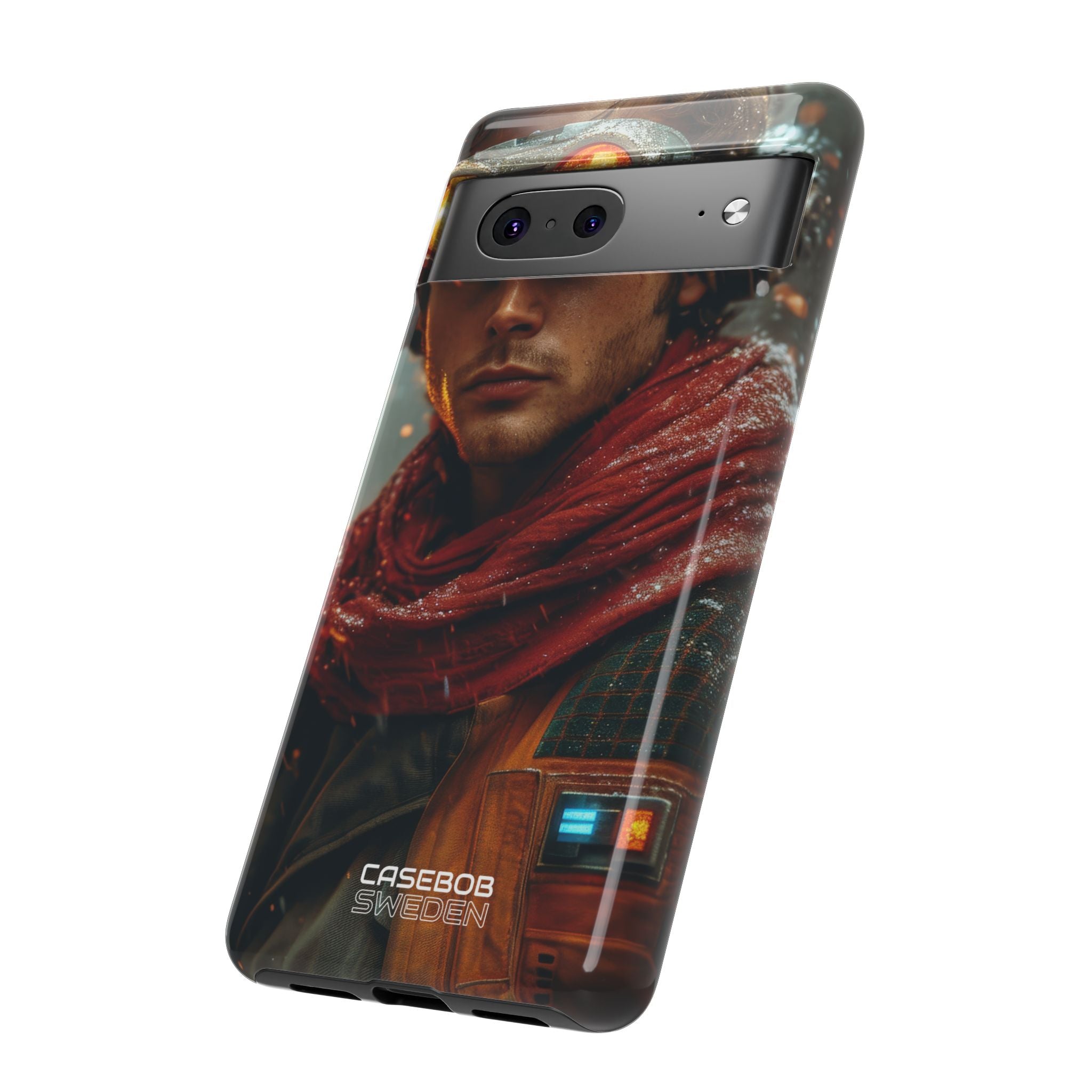 Esploratore Steampunk Futuristico Google Pixel 7 - Tough