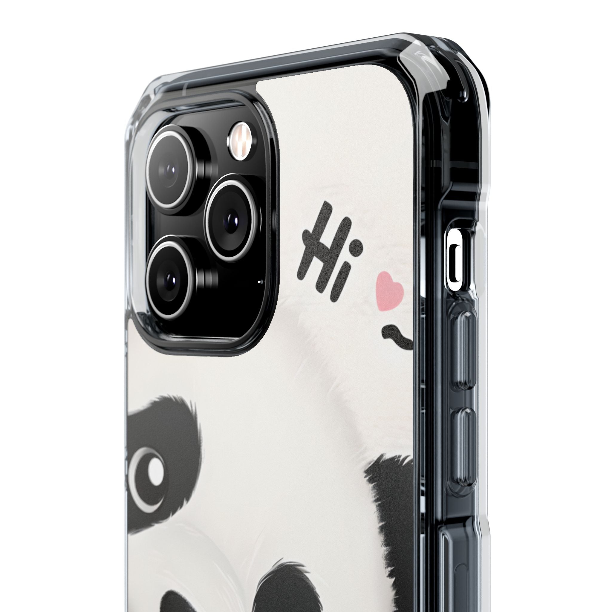 Panda Glow iPhone 14 Pro Max Case - Impact