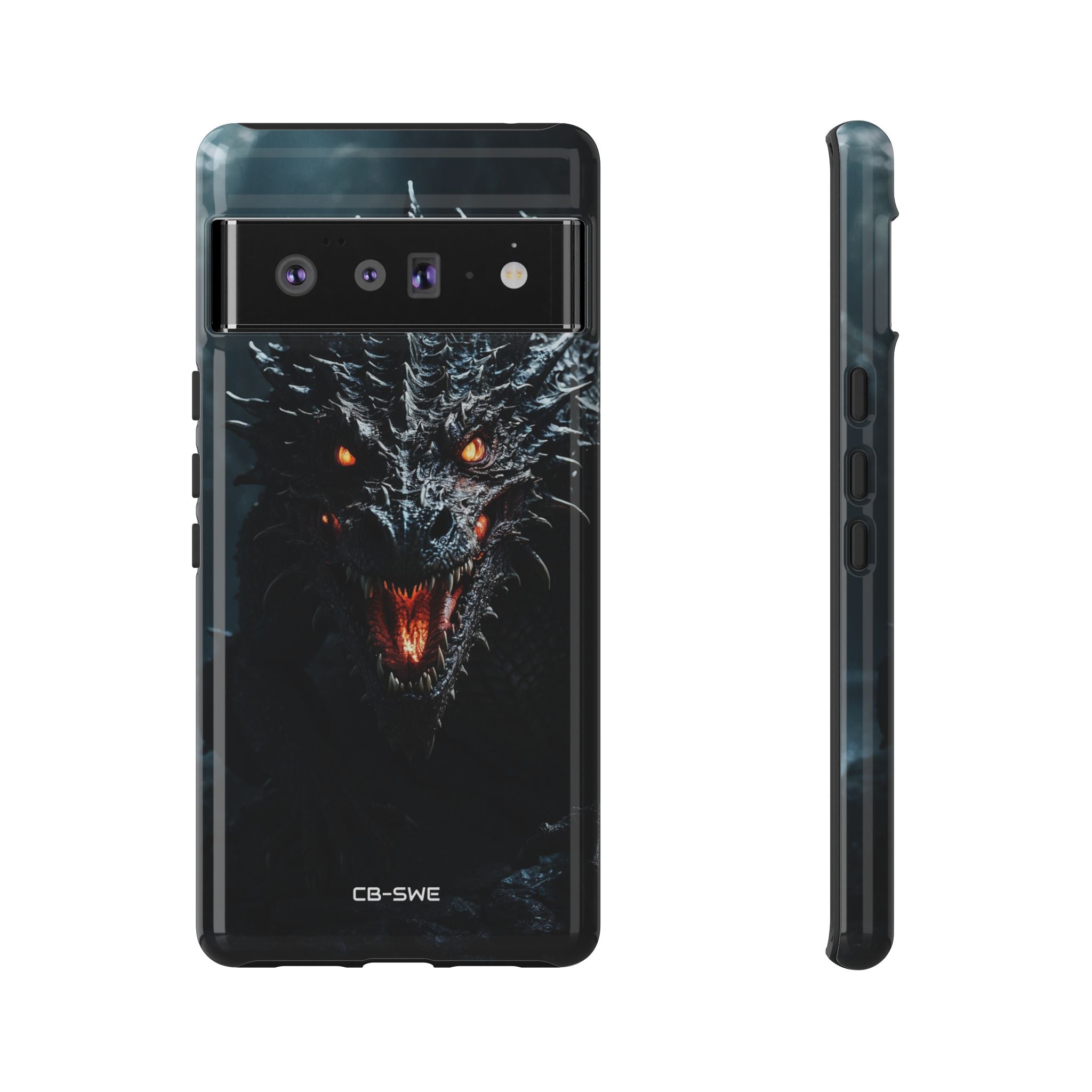 Fierce Dragon Roars - Google Pixel Case