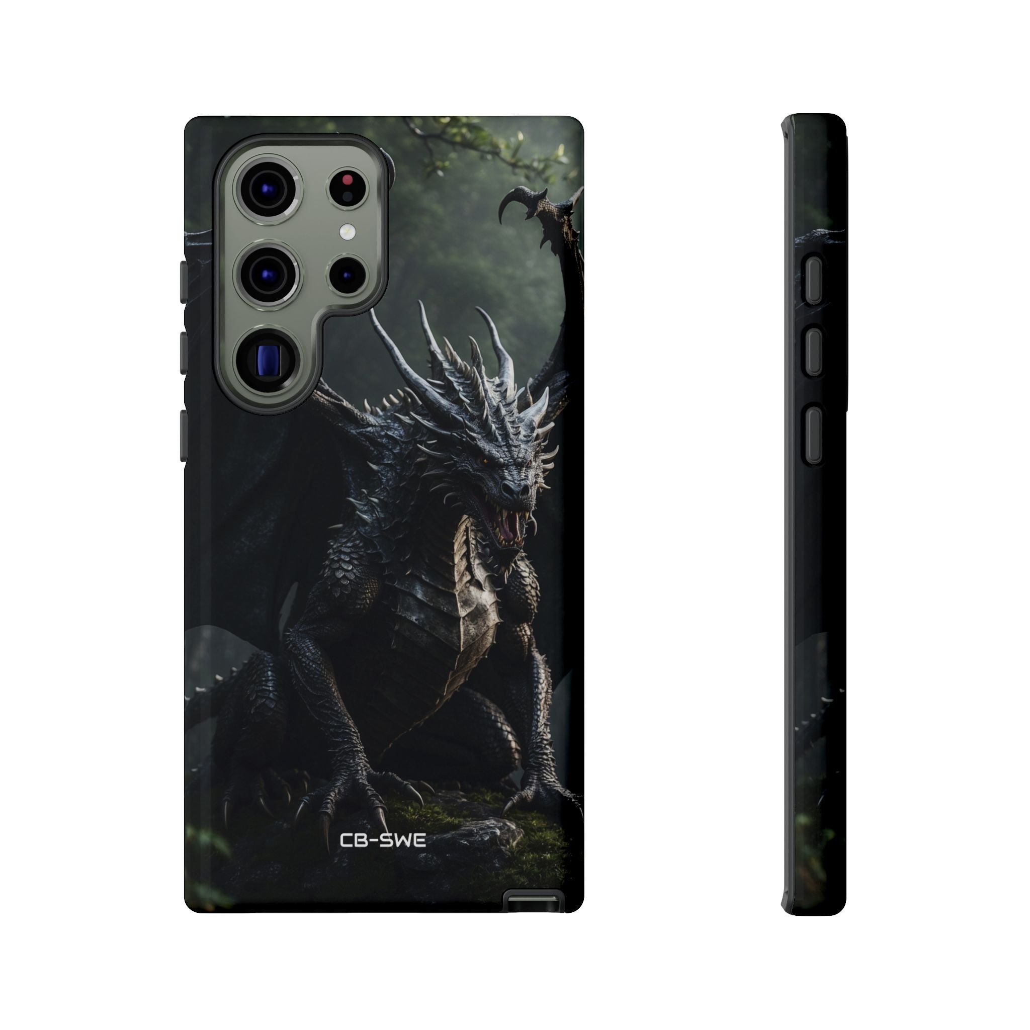 Dragon Emerges Mist - Samsung Case