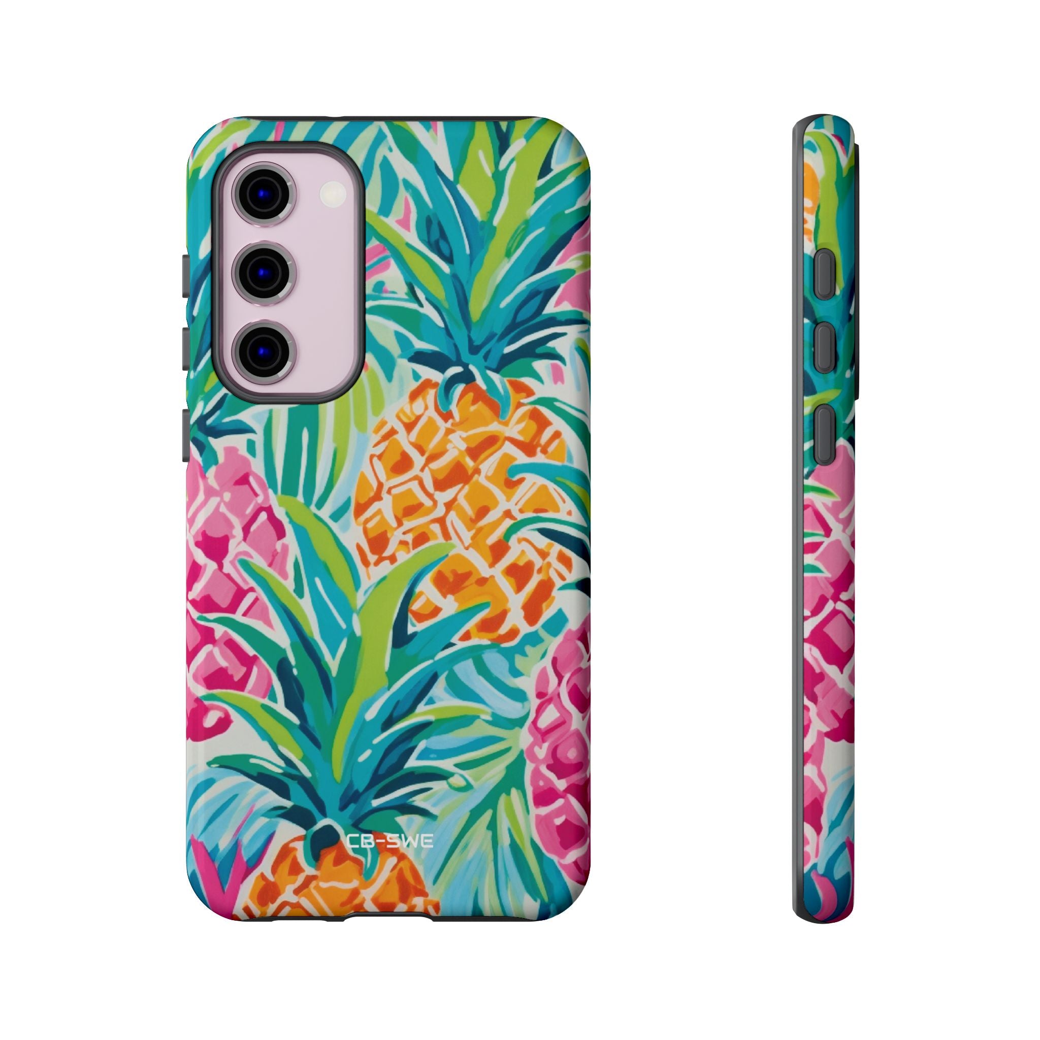 Pineapples Dance Bright - Samsung Case