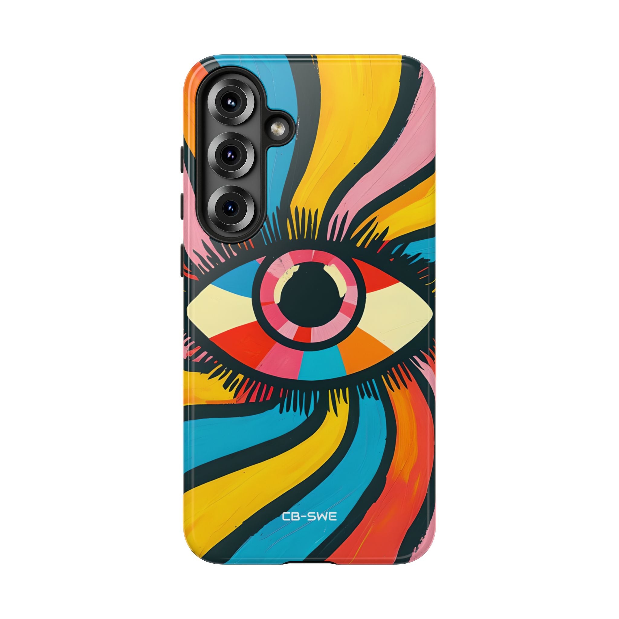 Eye of Vibrancy - Samsung Case